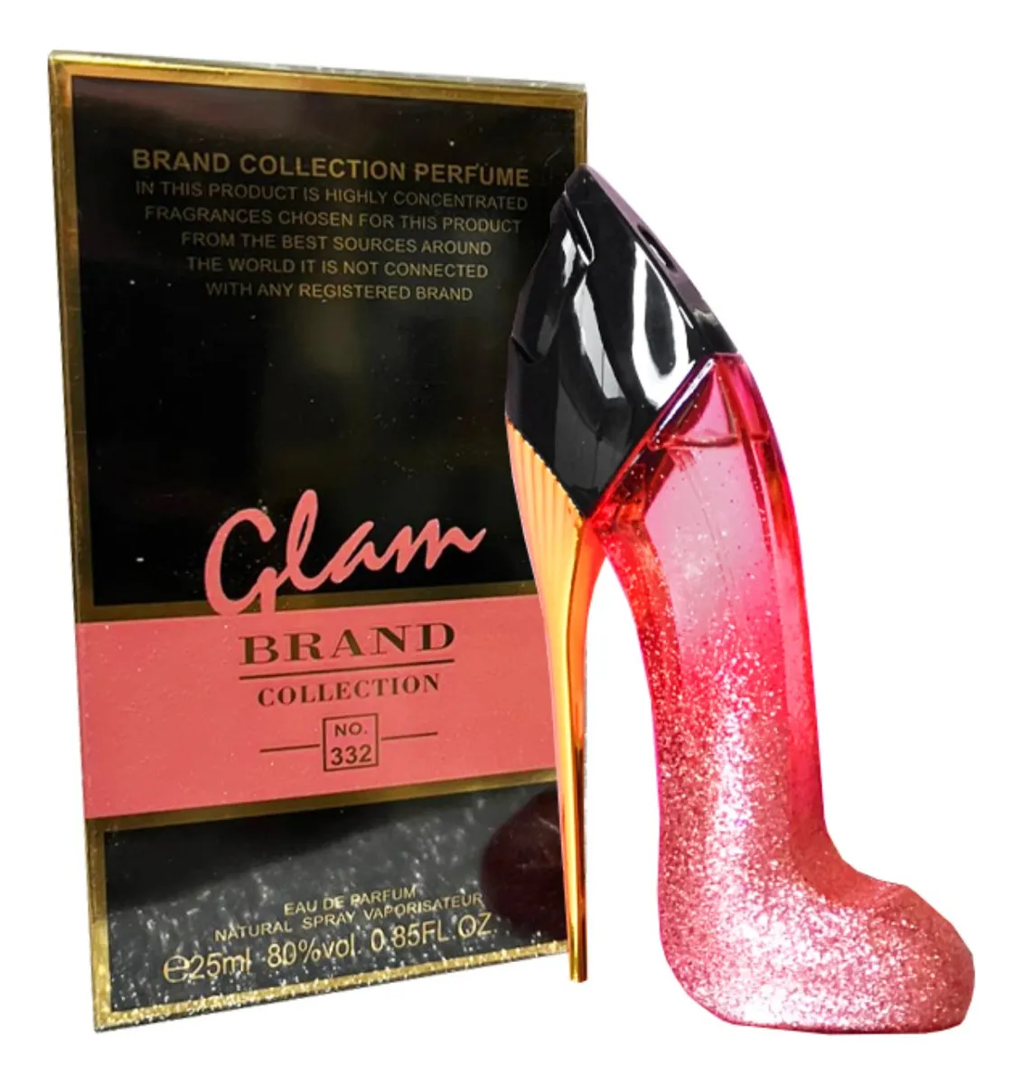 Perfume Brand Collection Nº 332 Good Girl Glam 25ml