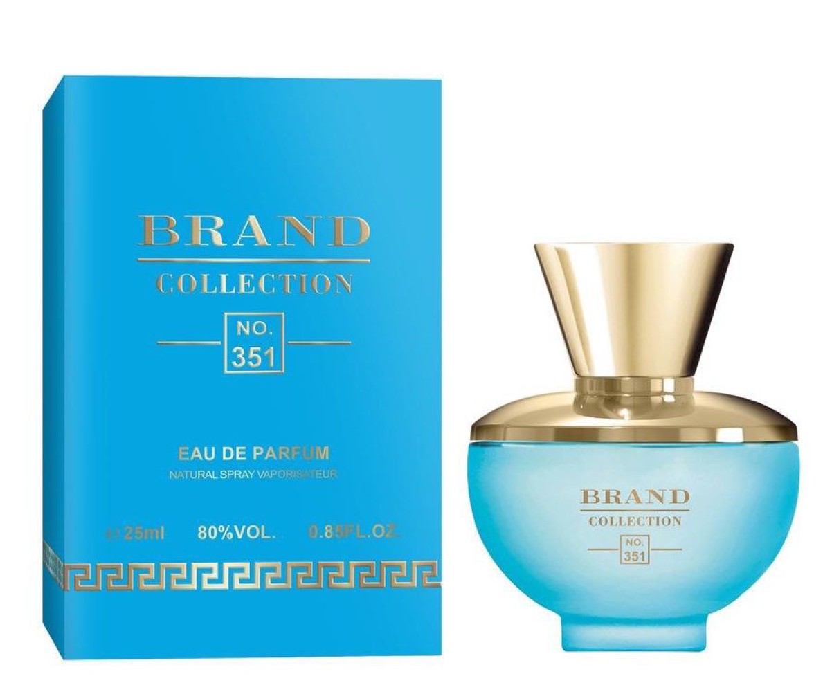 Perfume Brand Collection N°351 Versace Dylan Tourquise 25ml