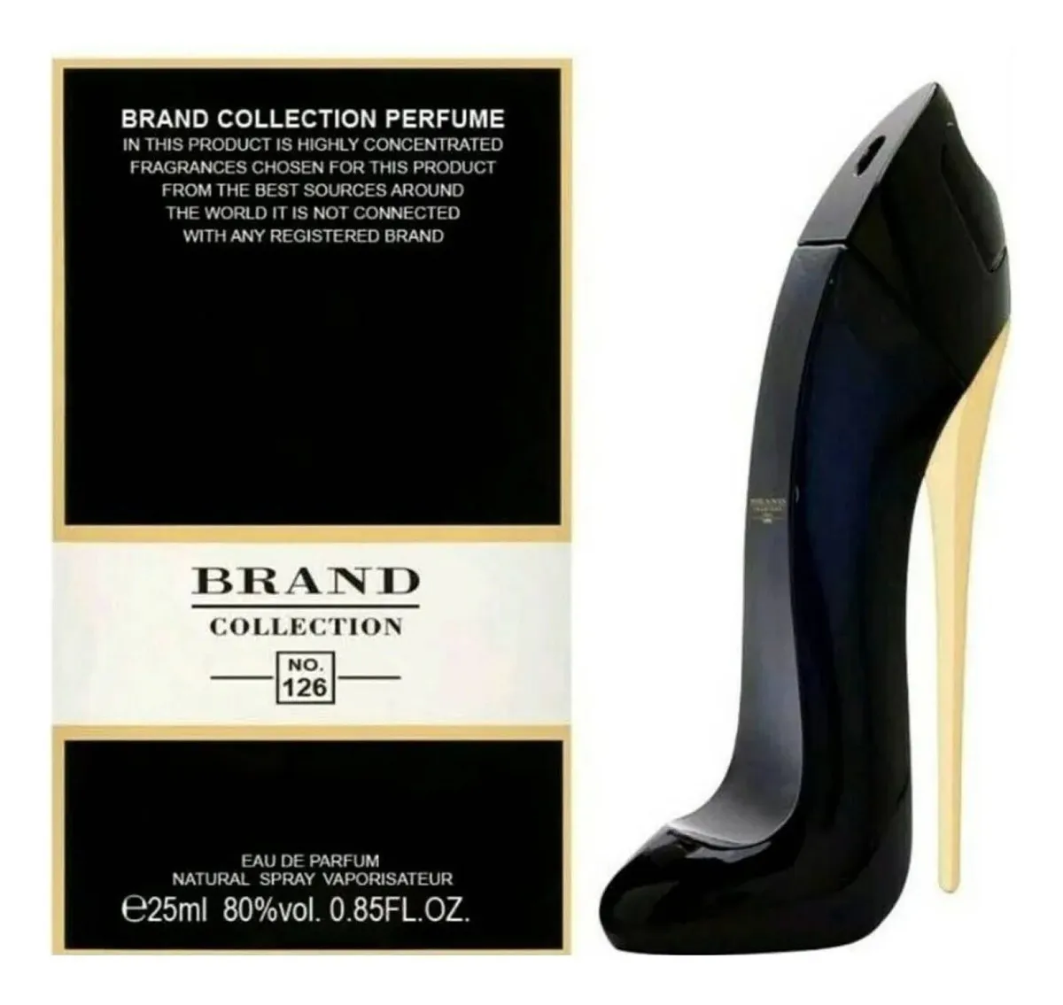 Perfume Brand Collection N° 126 Good Girl 25ml