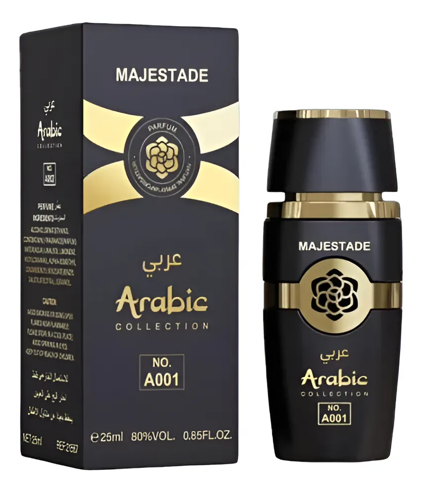 Perfume  Arabic Collection Nº A01 Asad 25ml