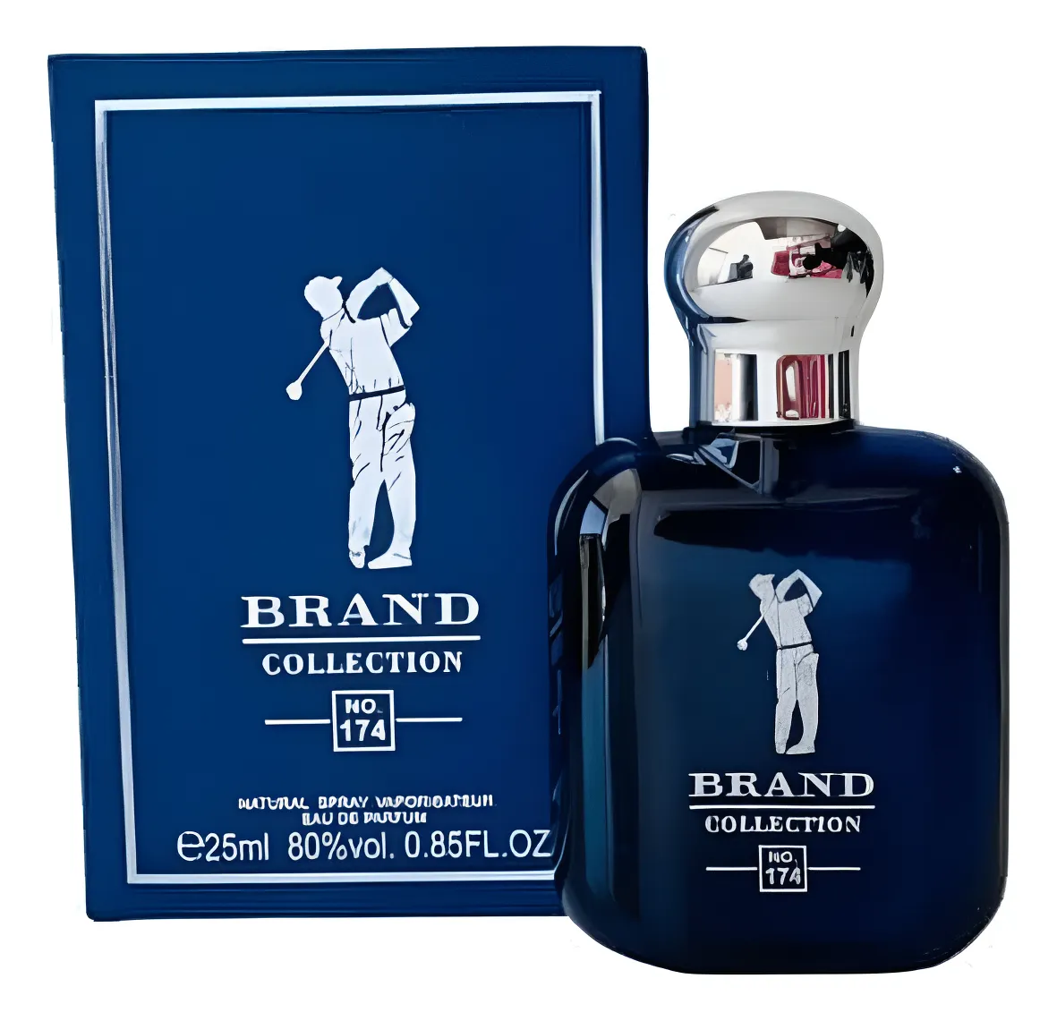 Perfume Brand Collection Nº 174 Polo Blue 25 ml