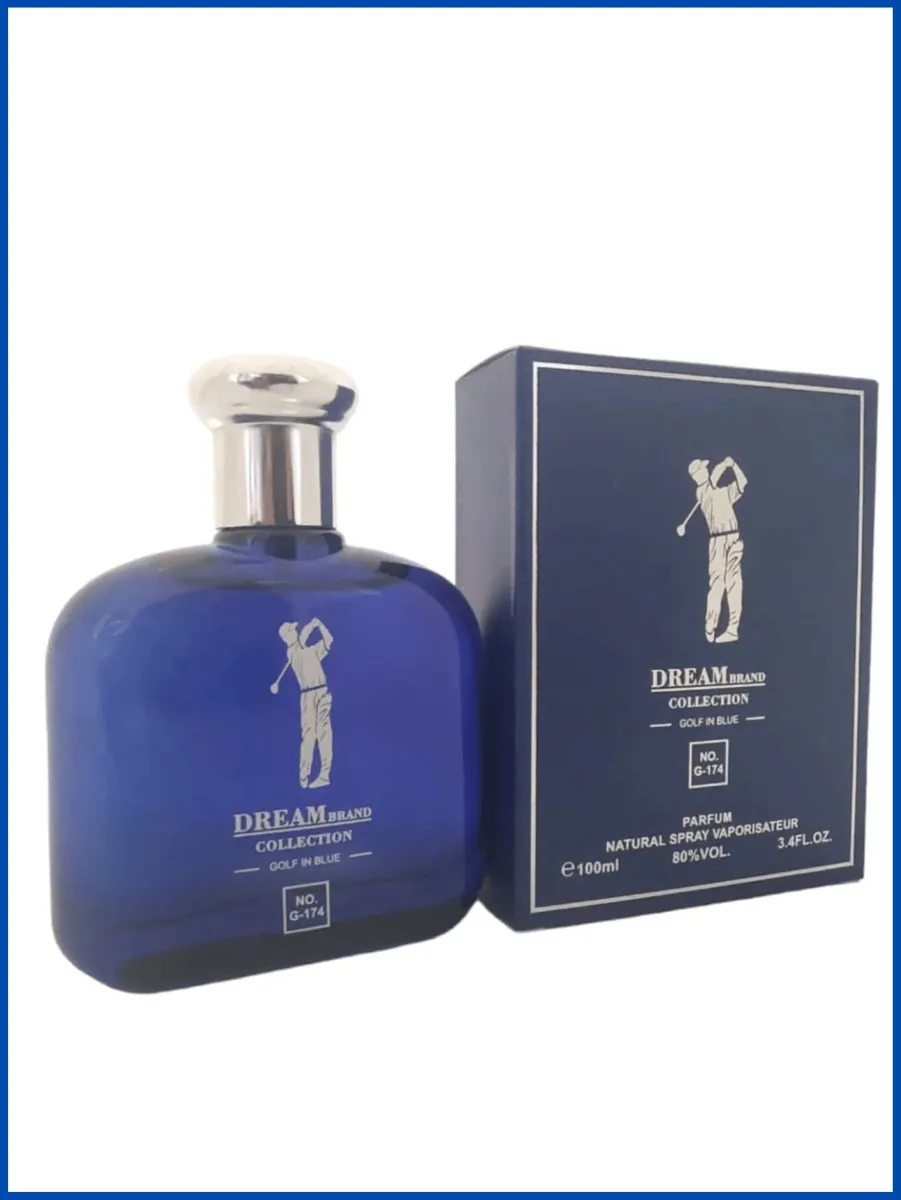 Perfume Brand Collection Nº 174 Polo Blue 25 ml
