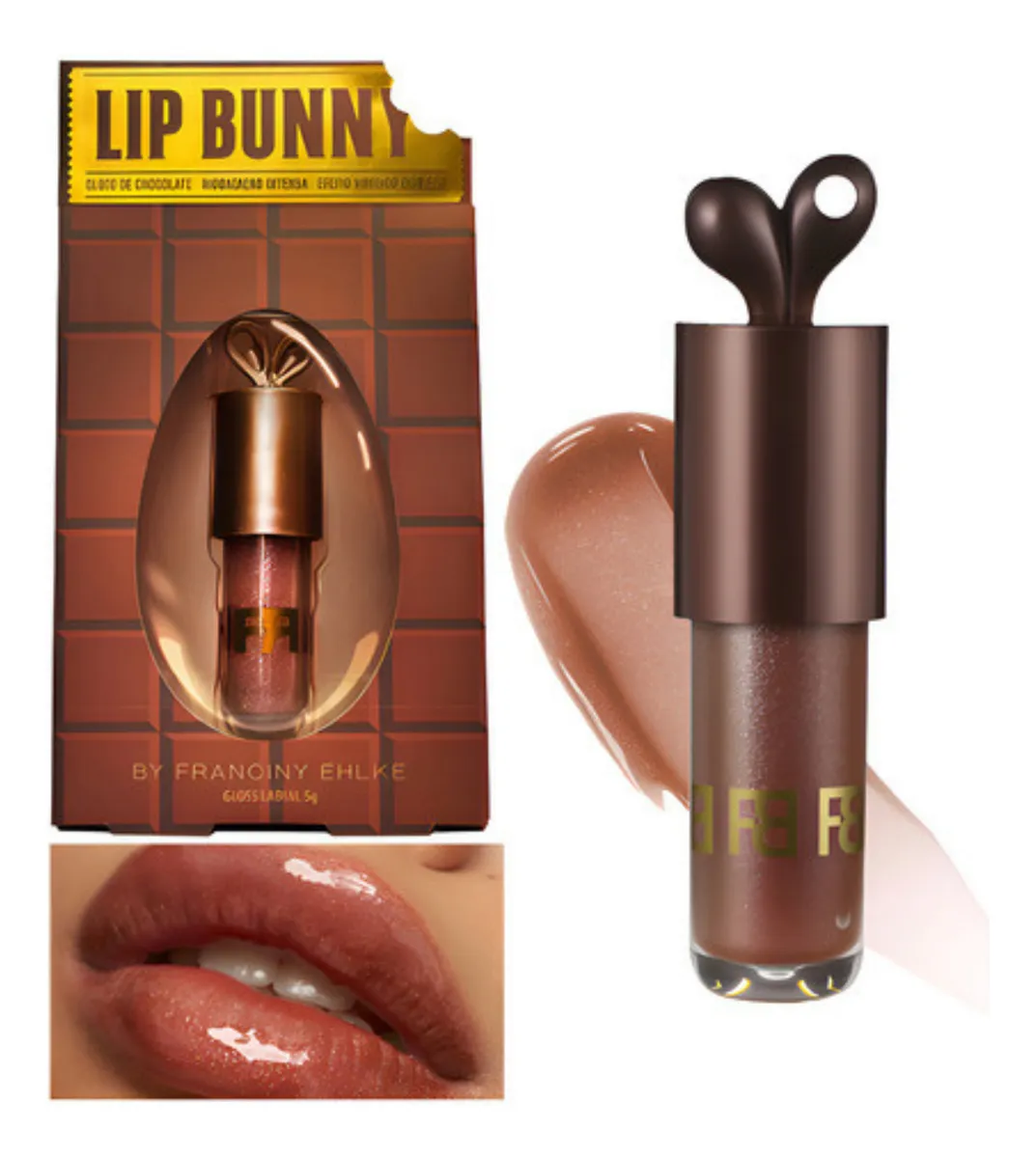 Lip Bunny Gloss By Francine