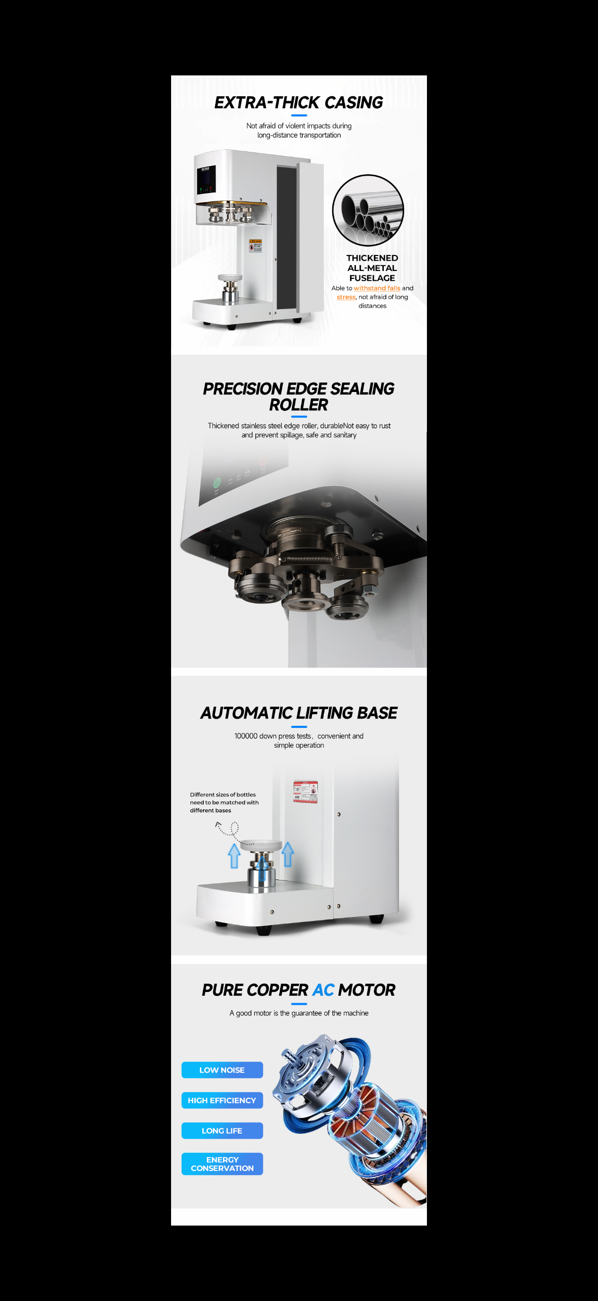 Flaschenverschließmaschine