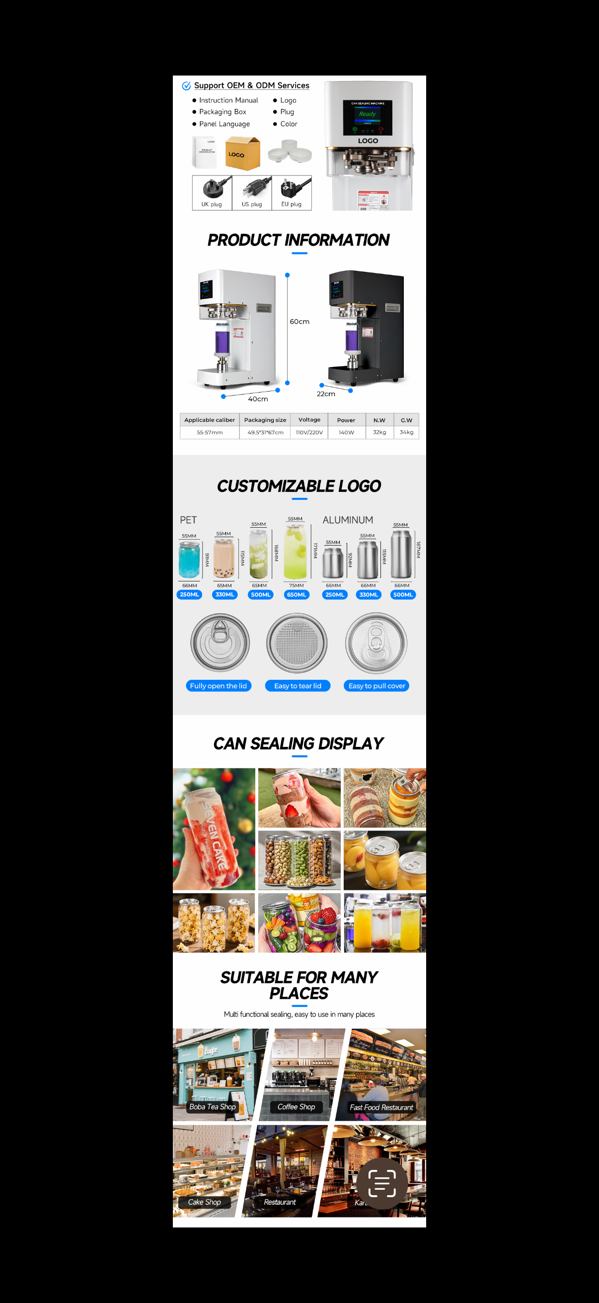Flaschenverschließmaschine