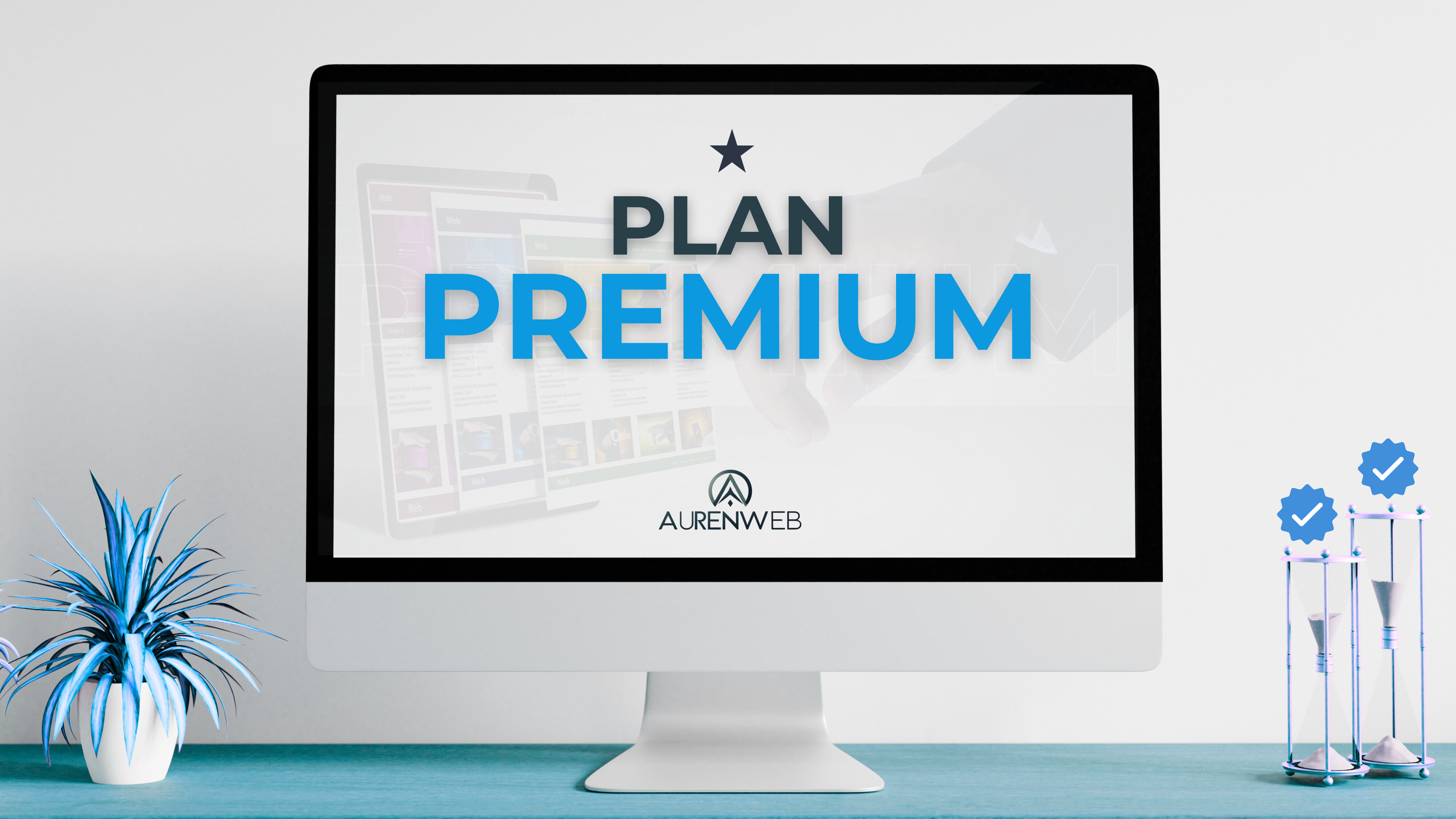 Diseño web - PLAN PREMIUM