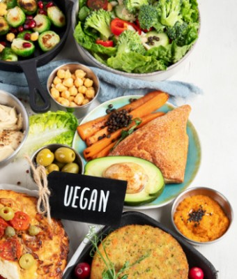 Vegan Lunch Platter
