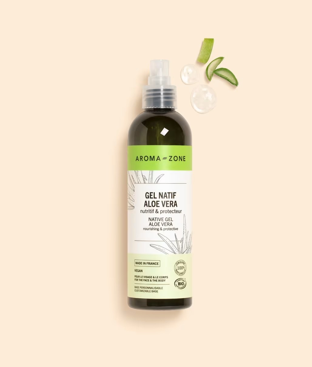 Gel natif d'Aloe Vera BIO