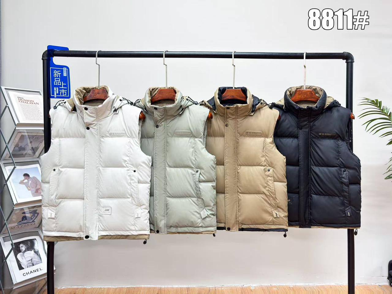 Winter Puffer Vest