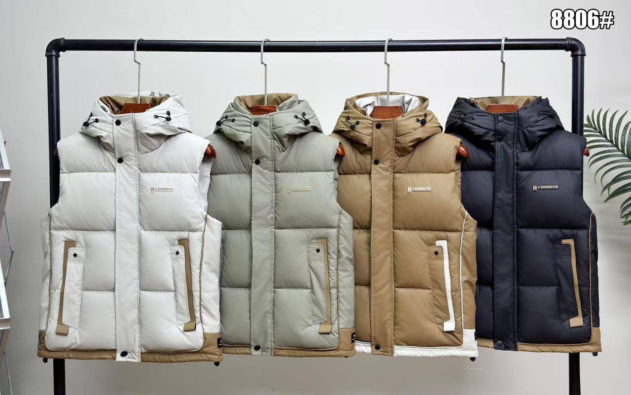 Men's Winter Puffer Vest