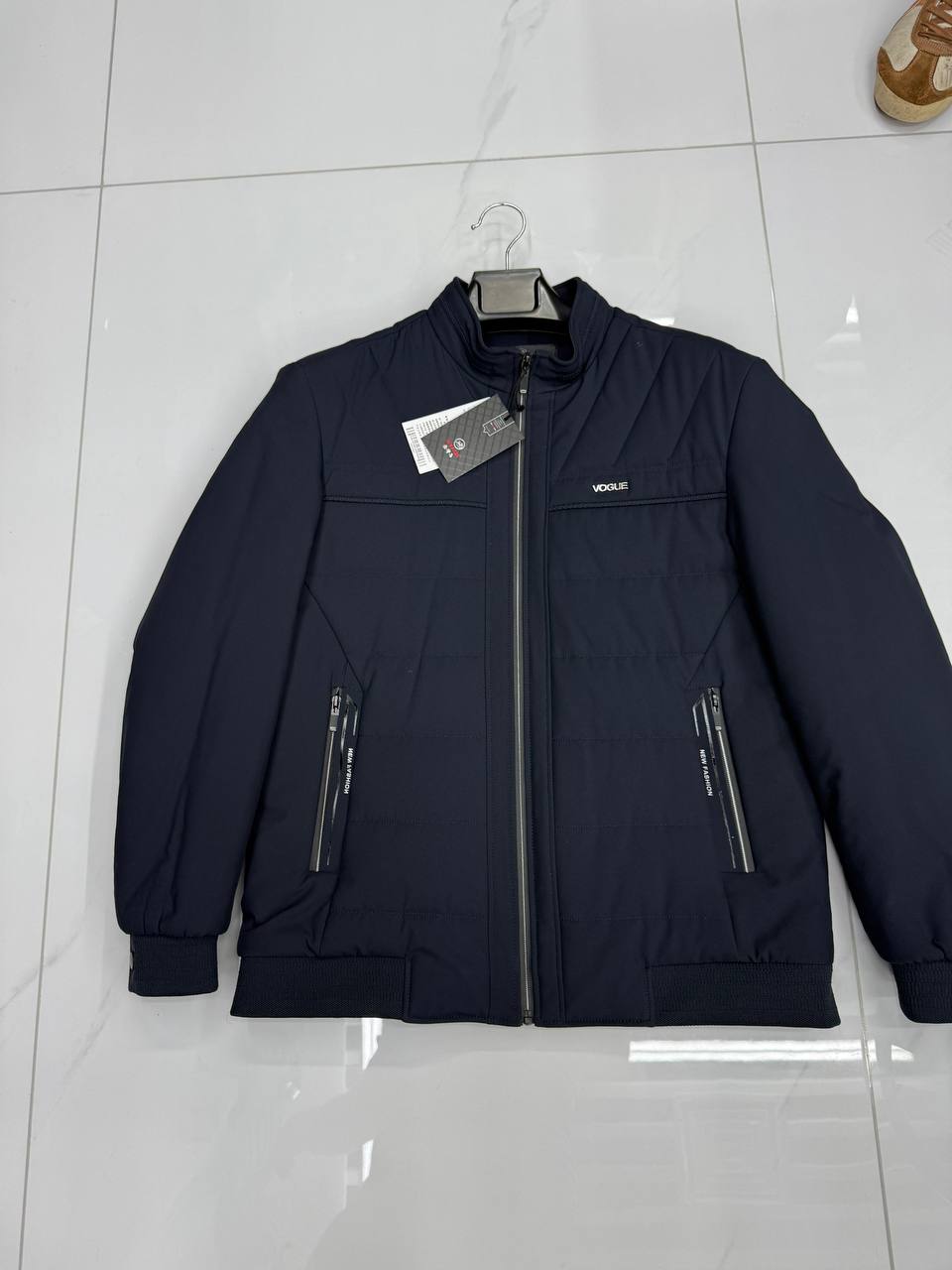 Men's Black Winter Jacket