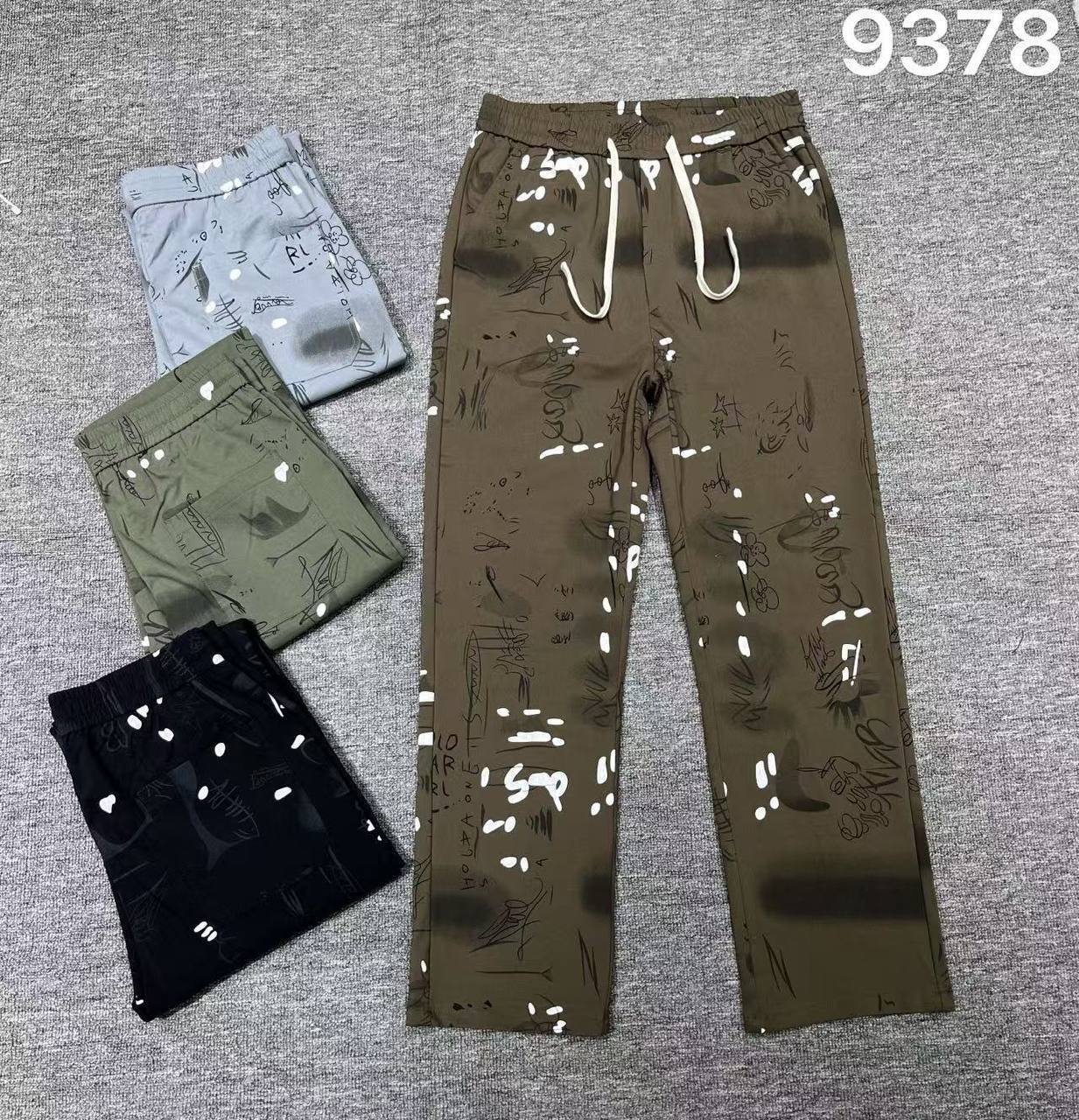 Graphic Jogger Pants