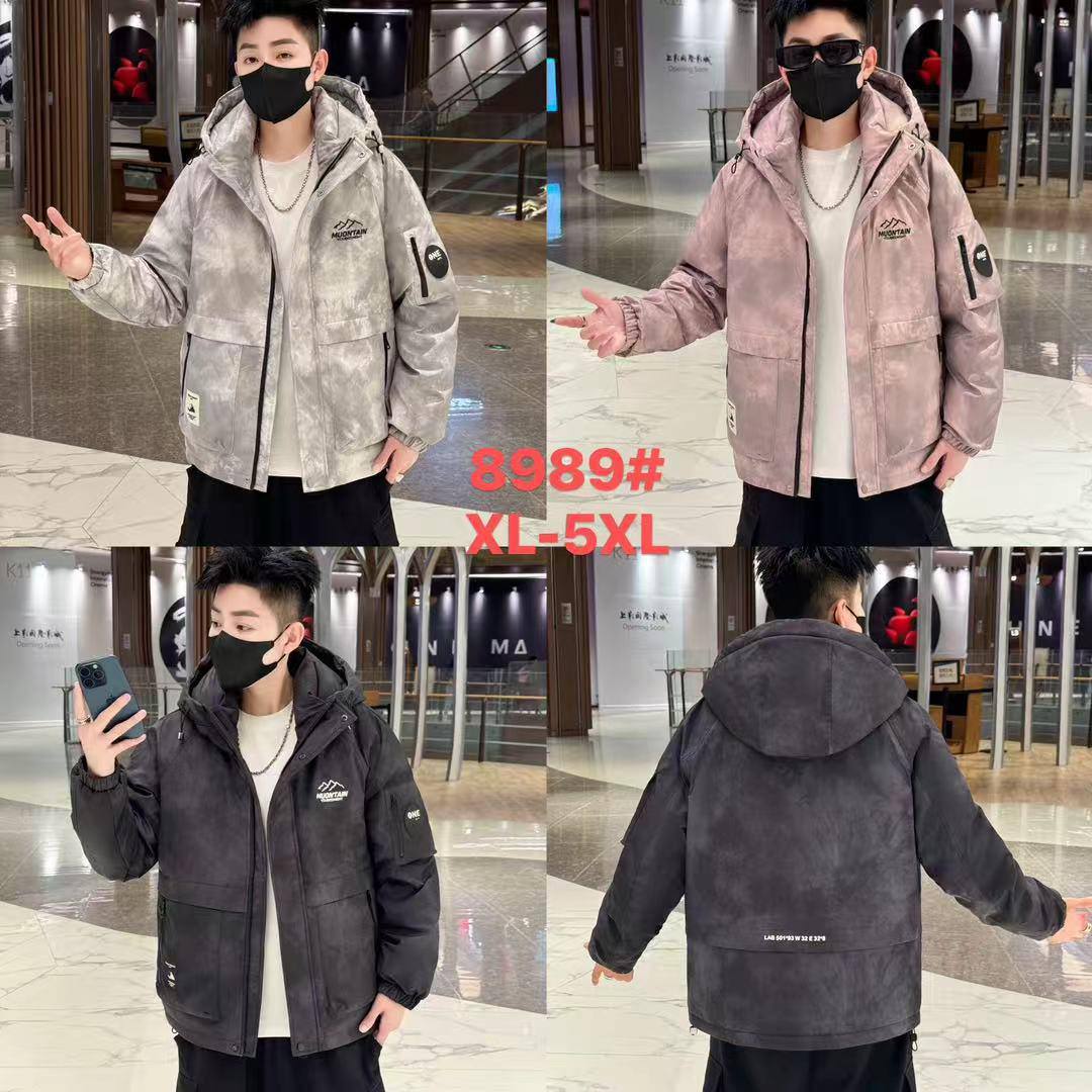 Men's Oversized Winter Jacket