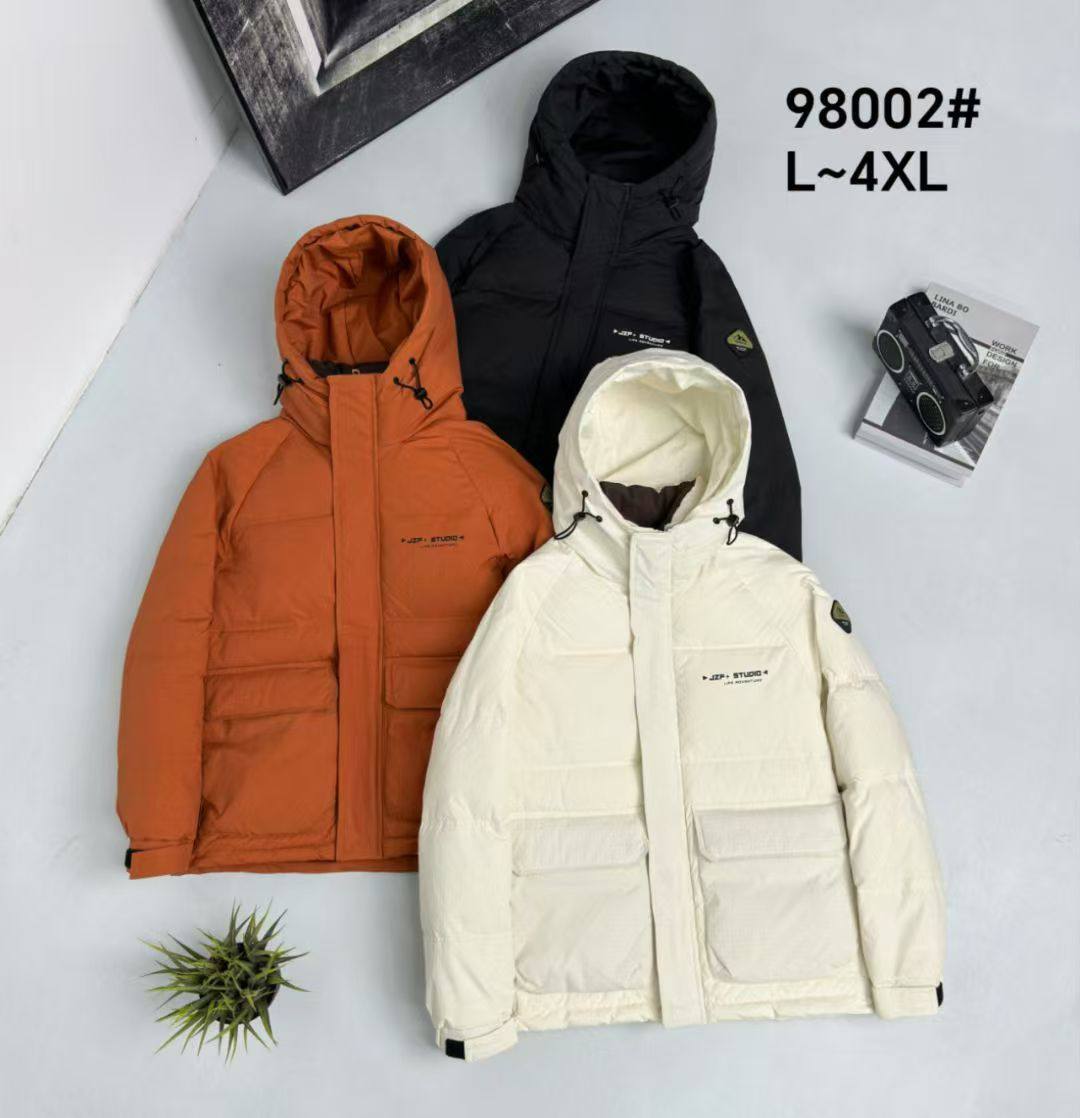 Winter Hooded Puffer Jacket
