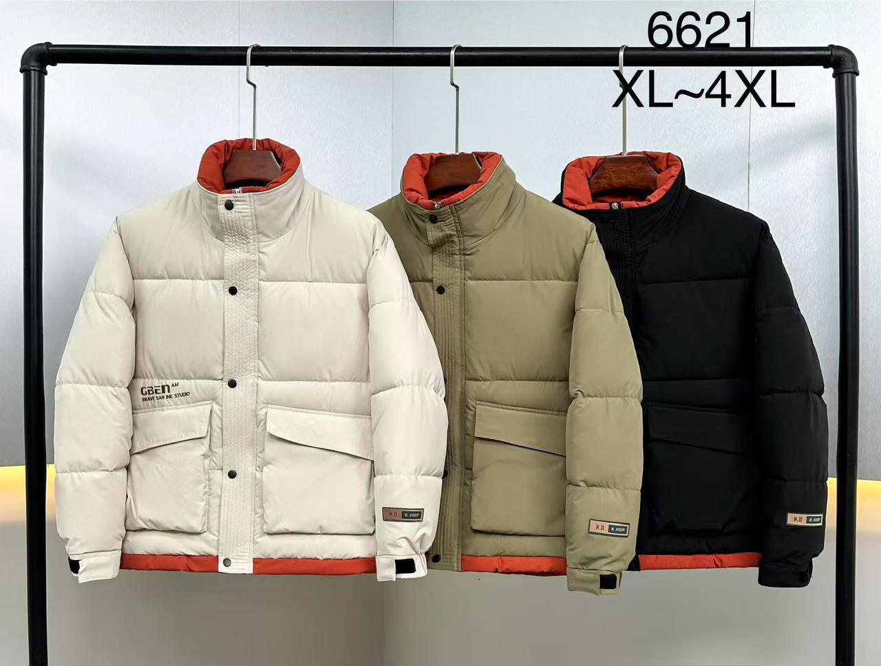 Men's Winter Puffer Jacket