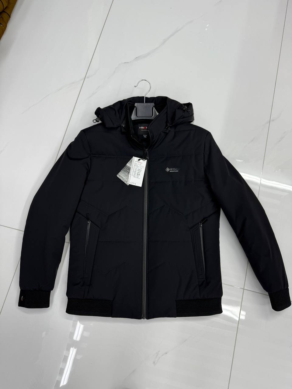 Men's Black Winter Jacket