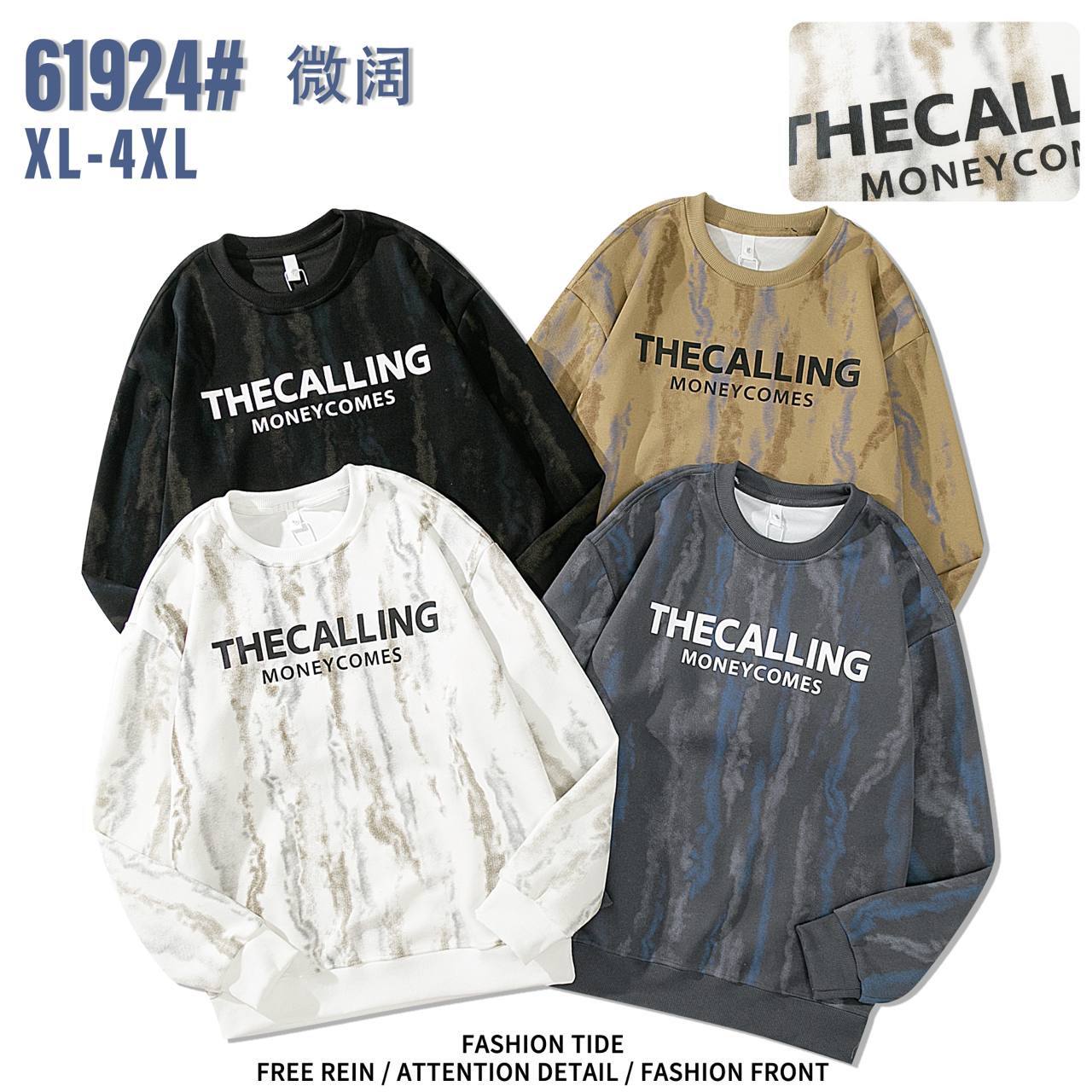 THECALLING MONEYCOMES Sweatshirt