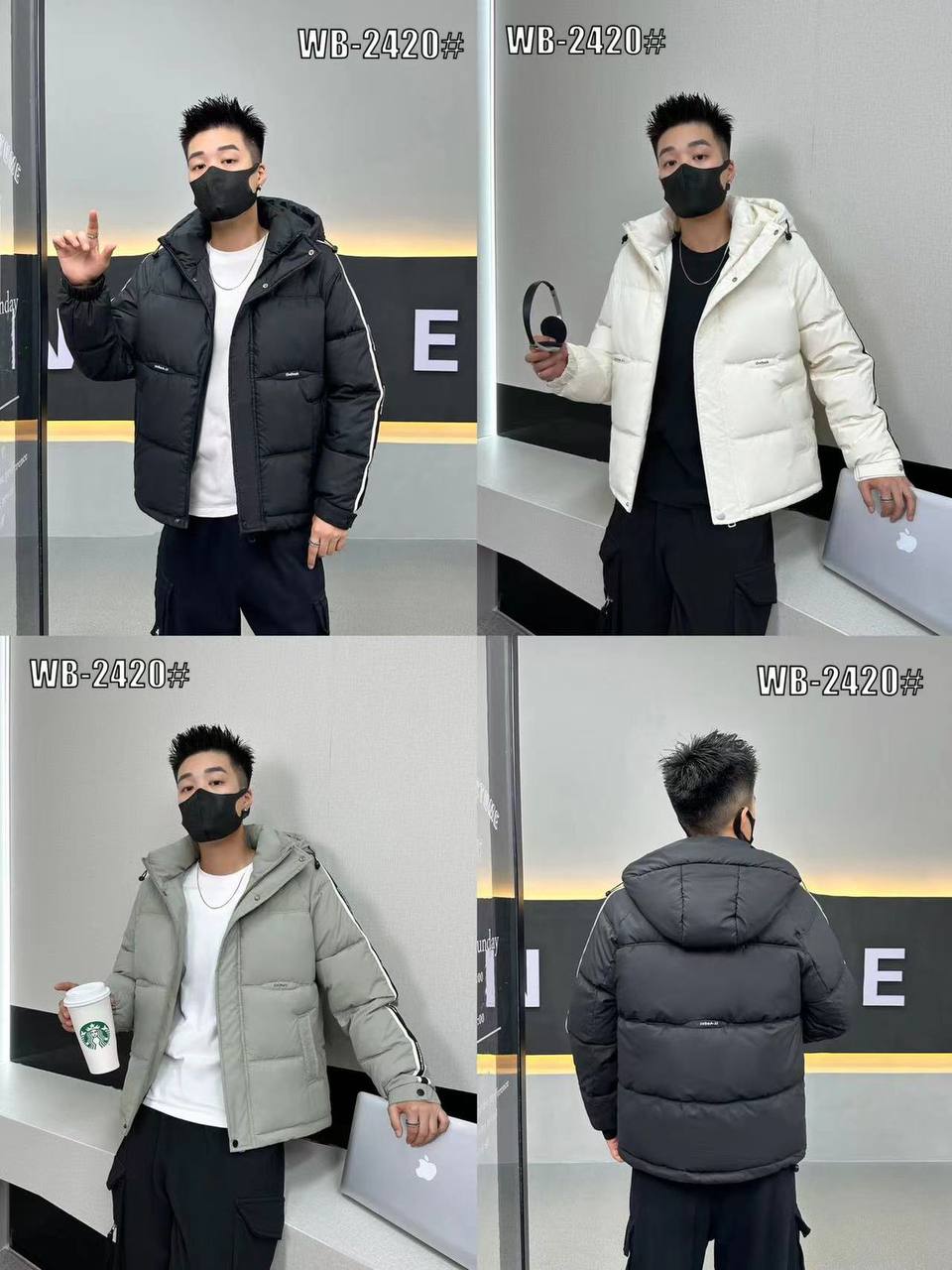 Men's Winter Puffer Jacket