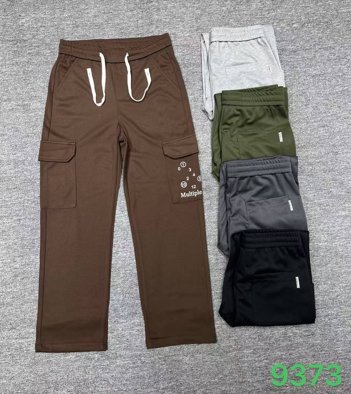 Men's casual cargo pants