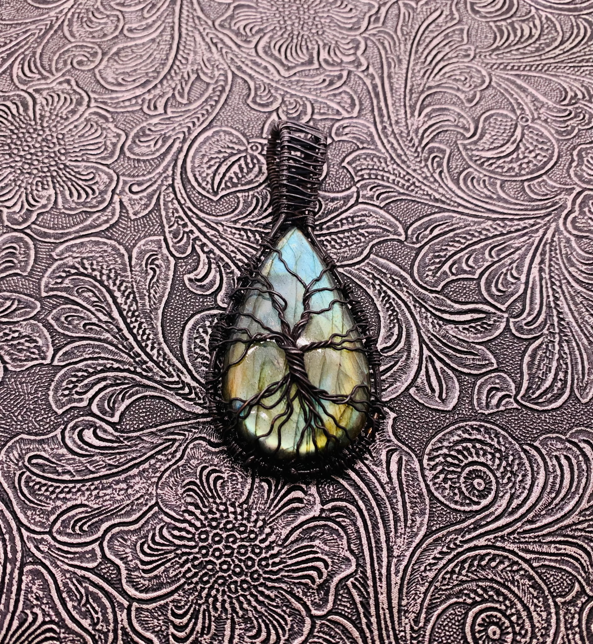 Handcrafted Tree of Life Pendant