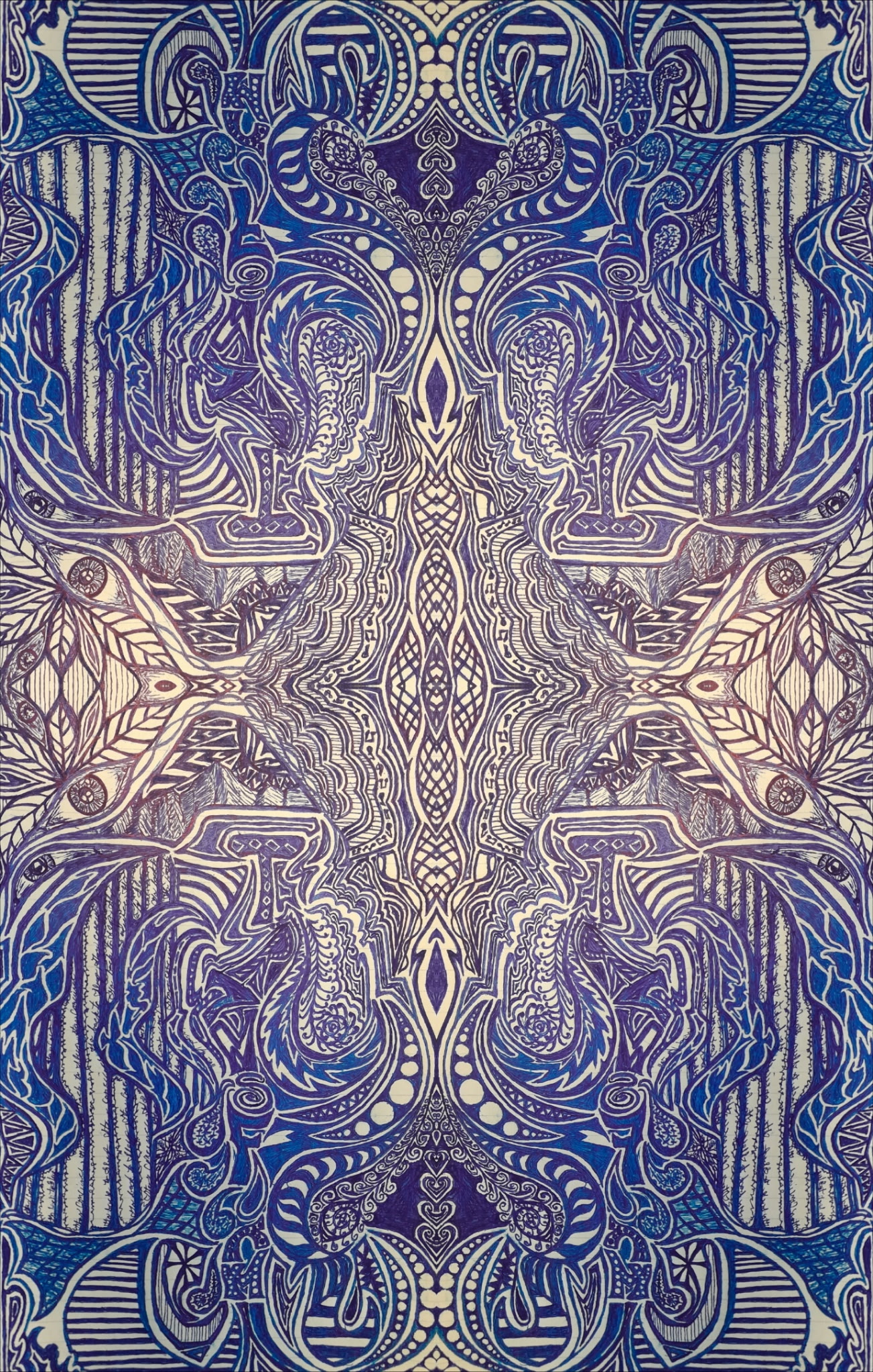 Intricate Abstract Wall Art