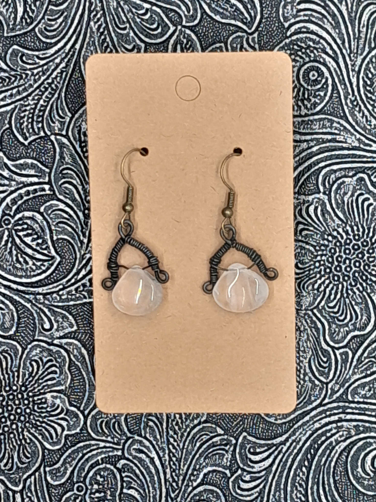 Handcrafted Wire-Wrapped Earrings