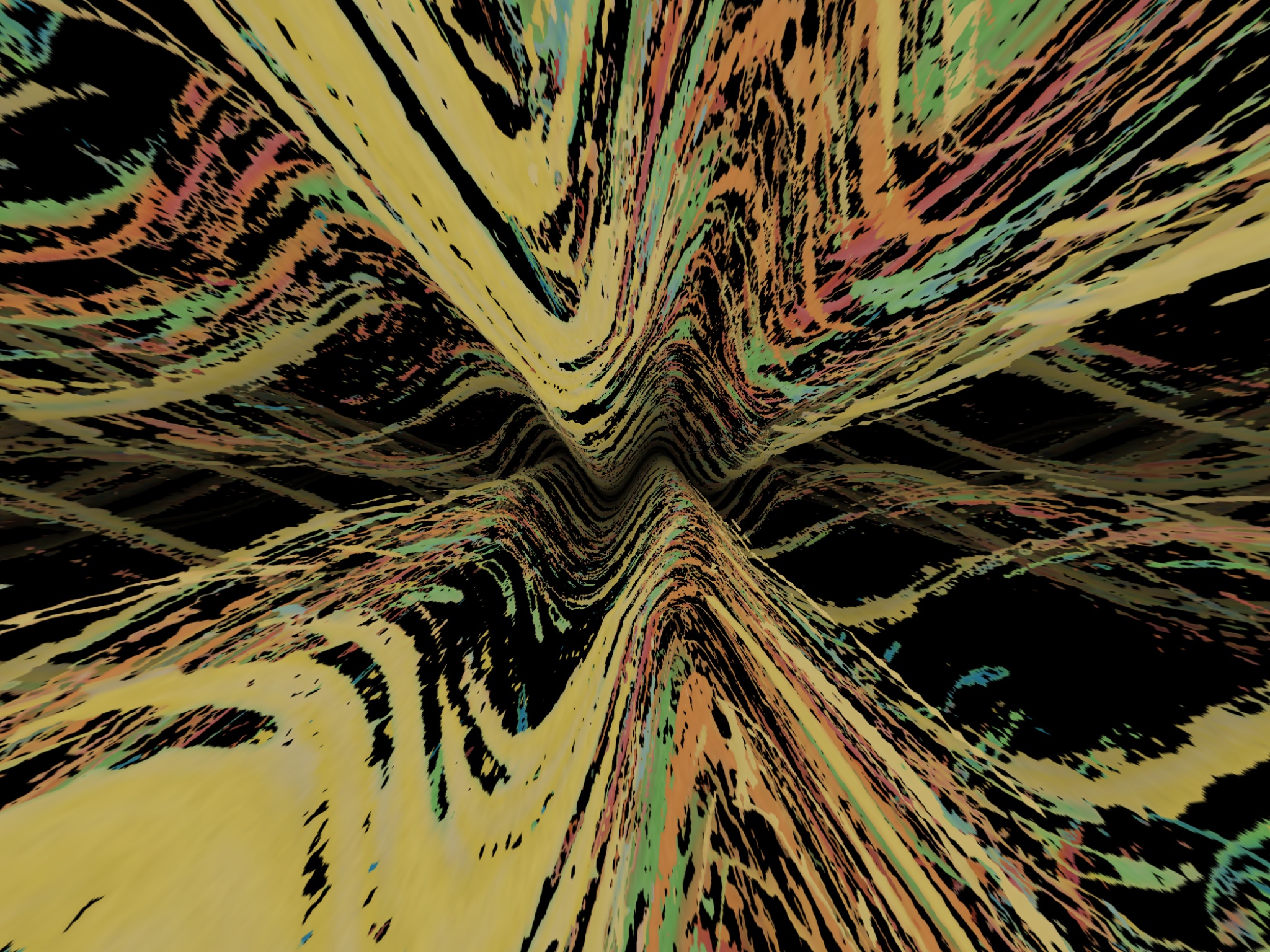 Abstract Swirl Art Print