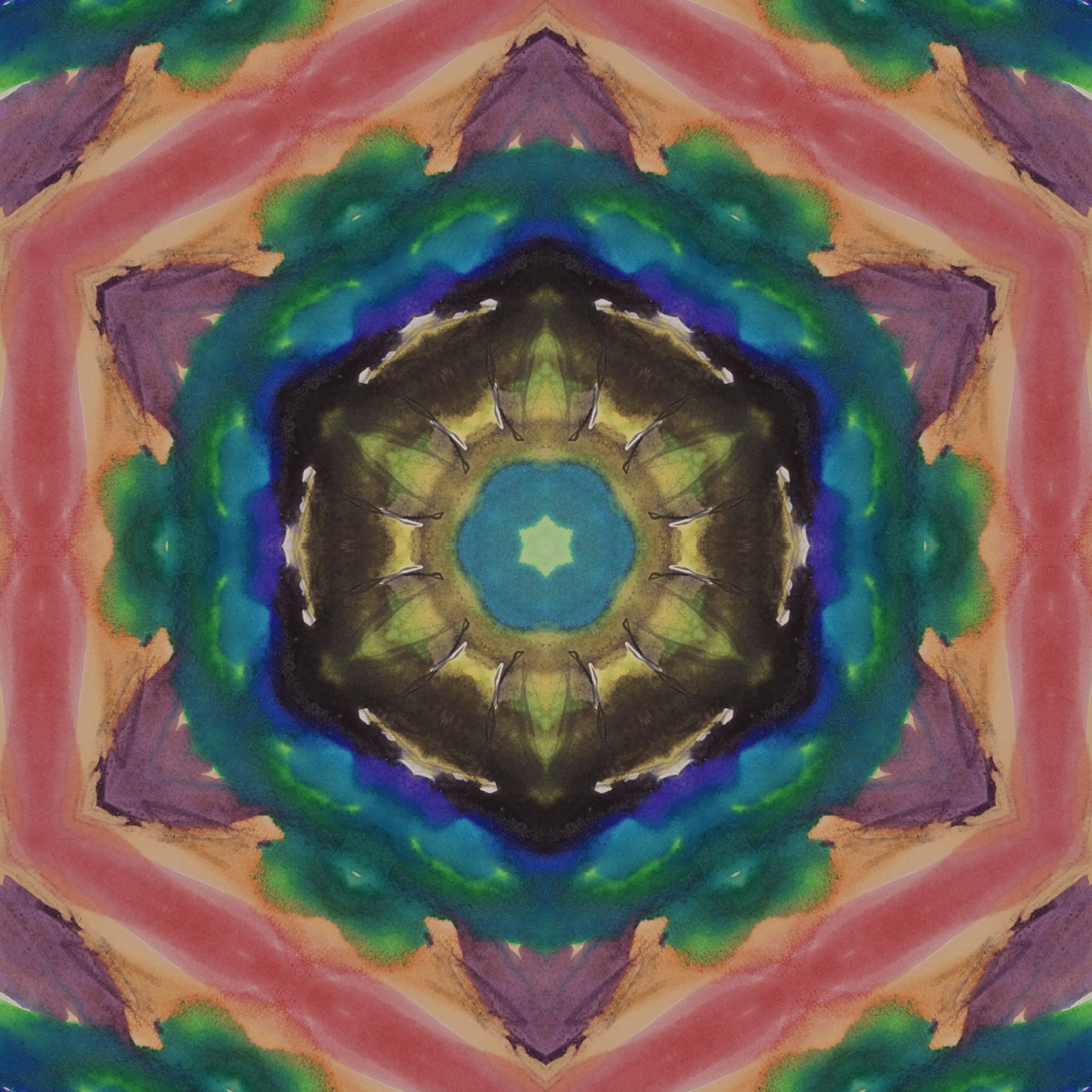 Kaleidoscope Wall Art