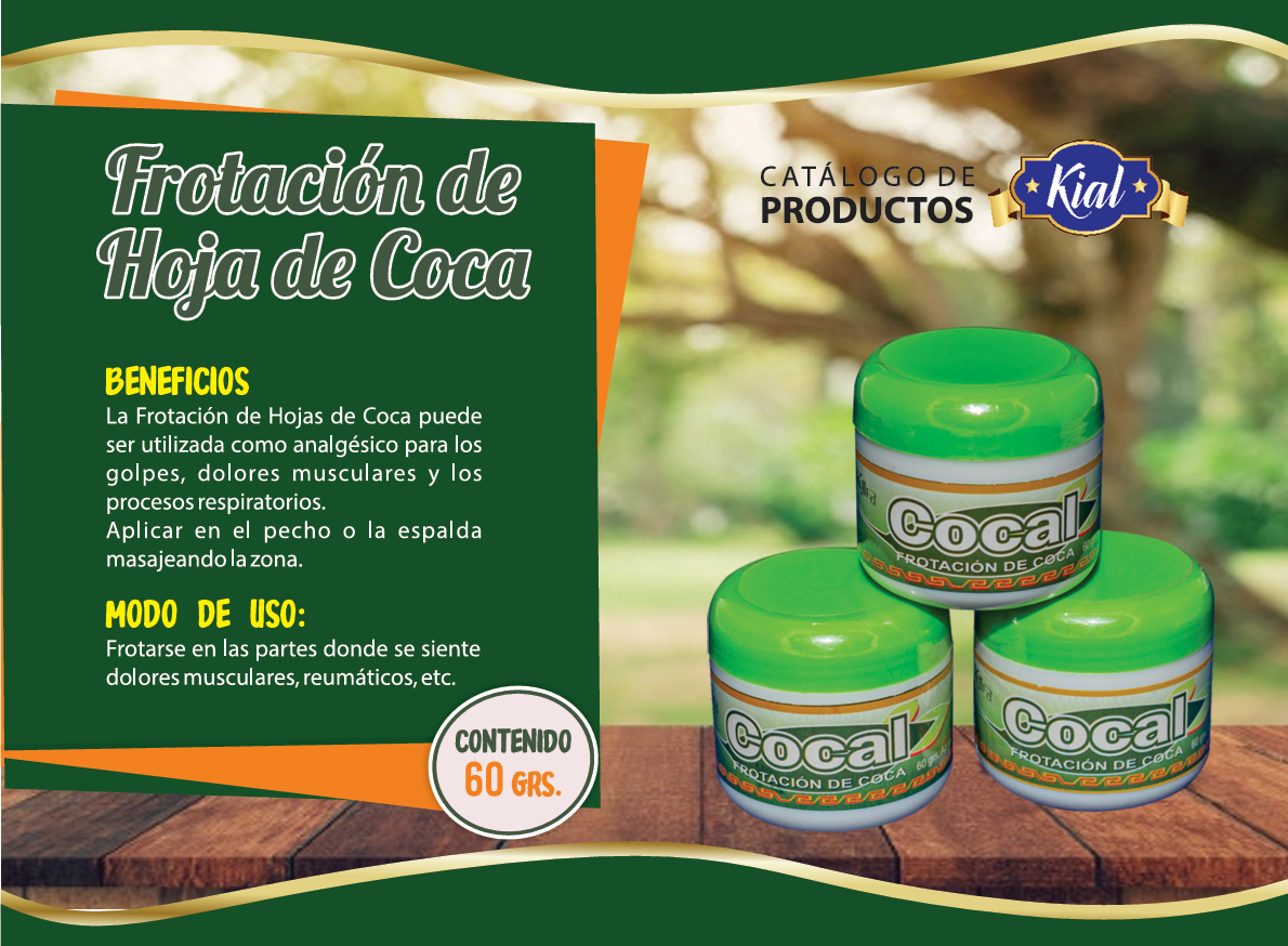 Frotación de Hoja de Coca