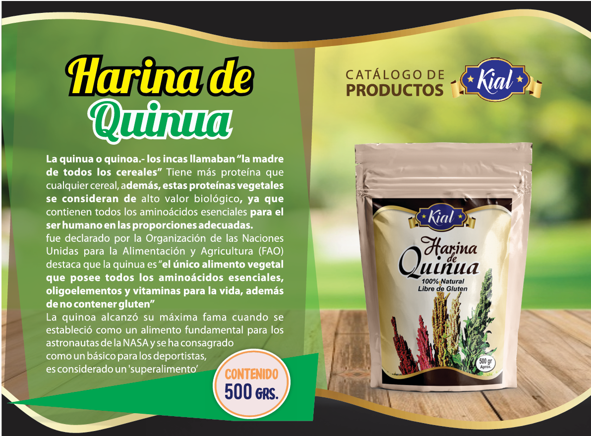 Harina de Quinua