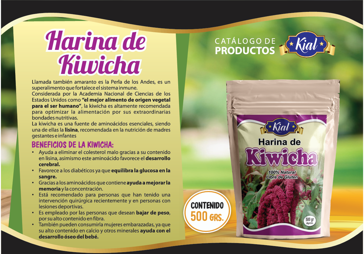 Harina de Kiwicha