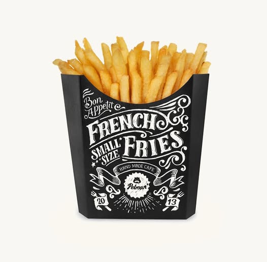 French Fries Box Packaging