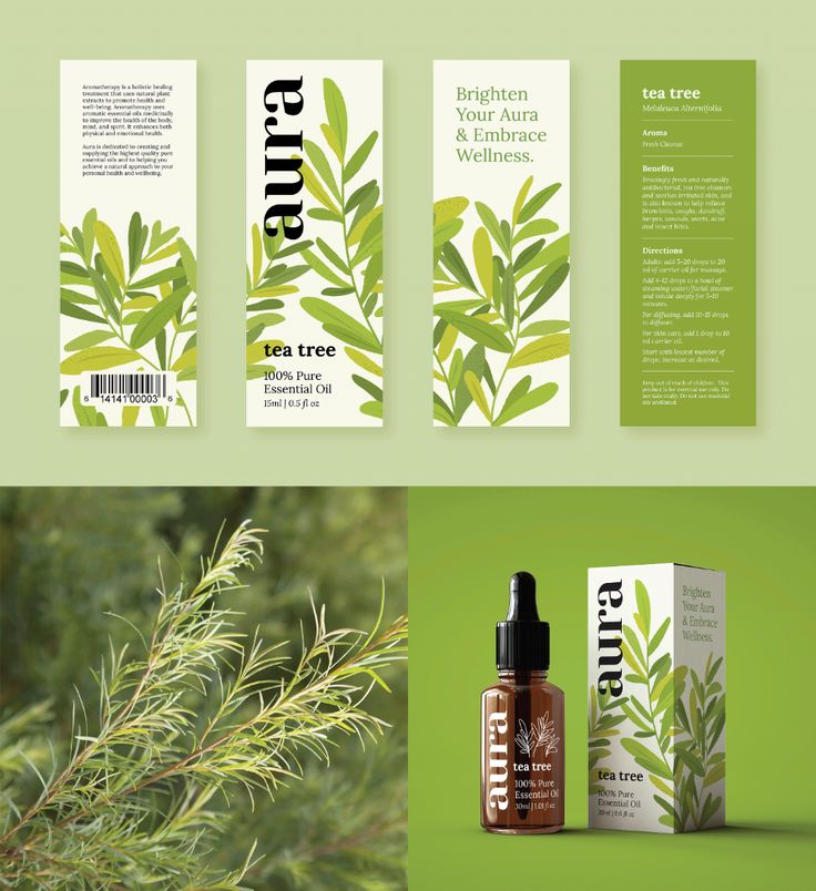 Aura Tea Tree Essential Oil