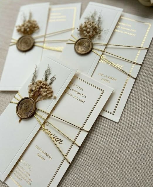 Elegant Wedding Invitations