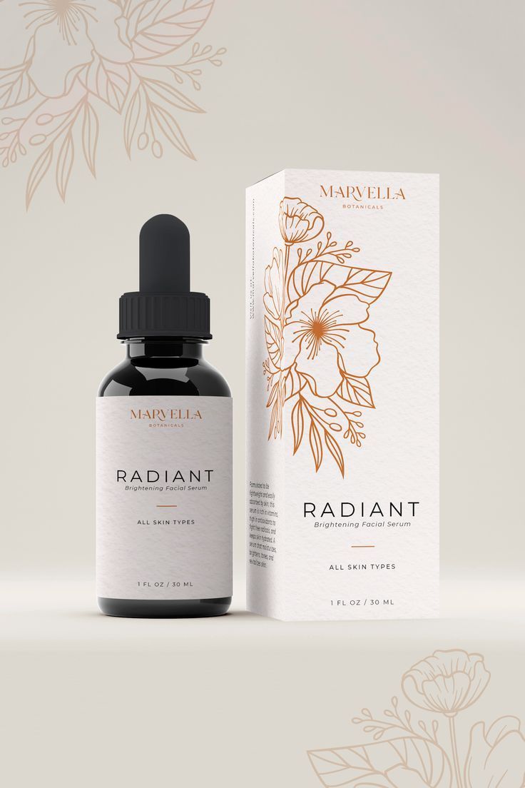 Radiant Brightening Facial Serum