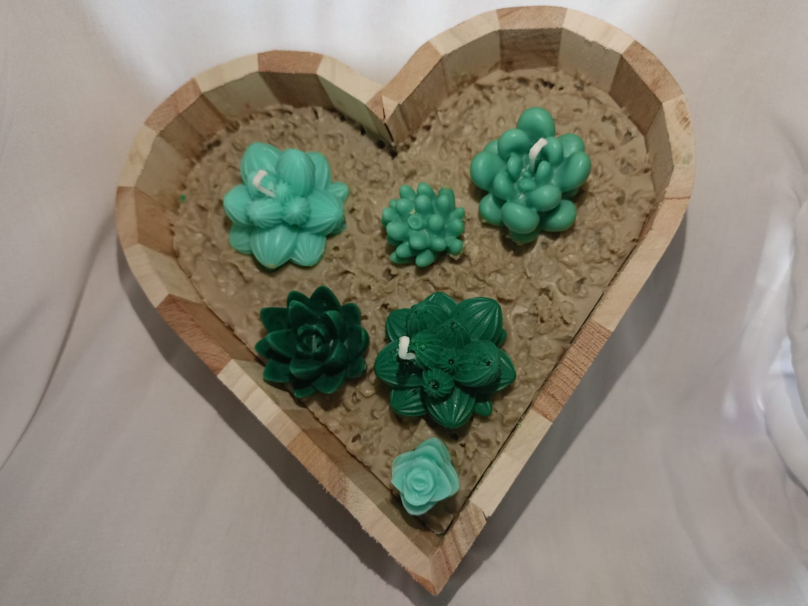  Molde Corazón💓, Vela Kaptus 🎍