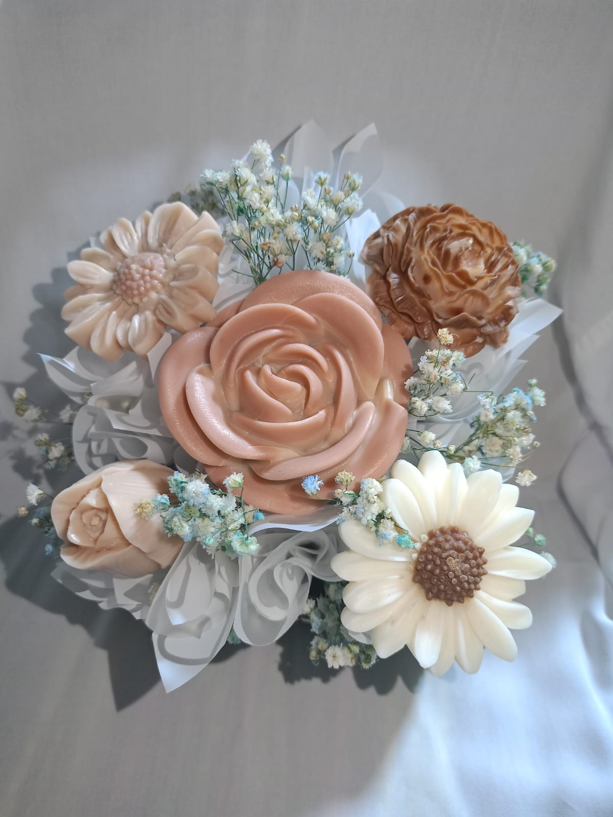 Ramo de cinco Flores 💐