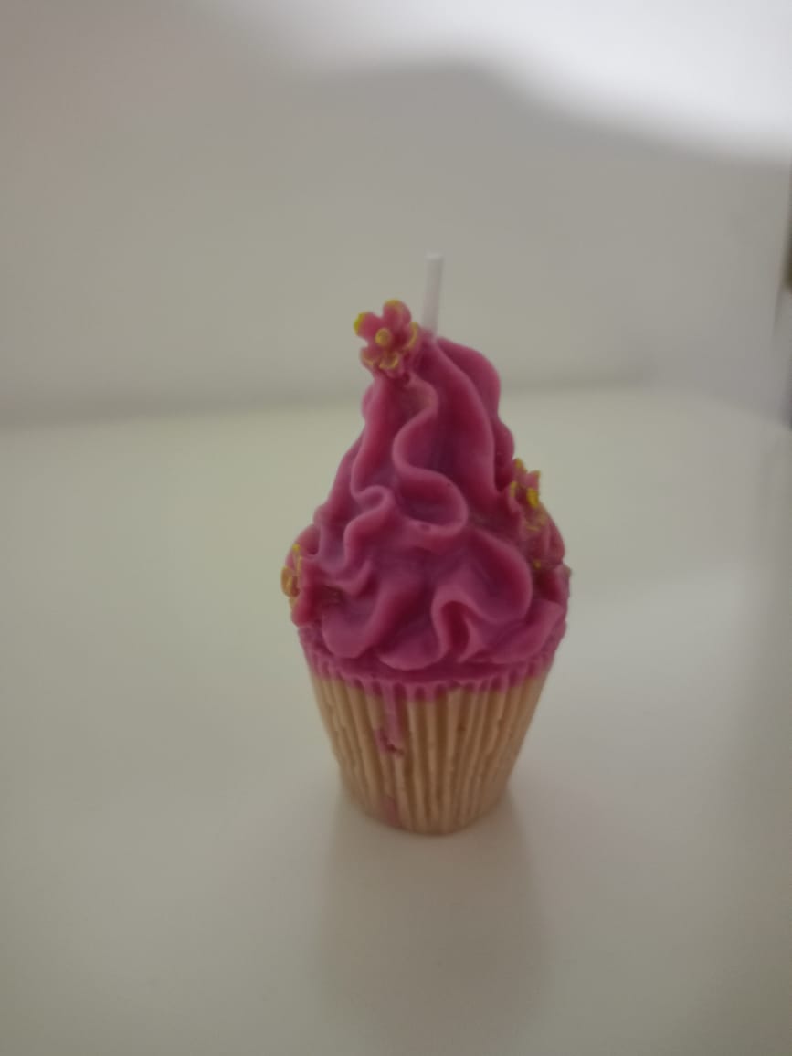 Vela Pastelito 🧁