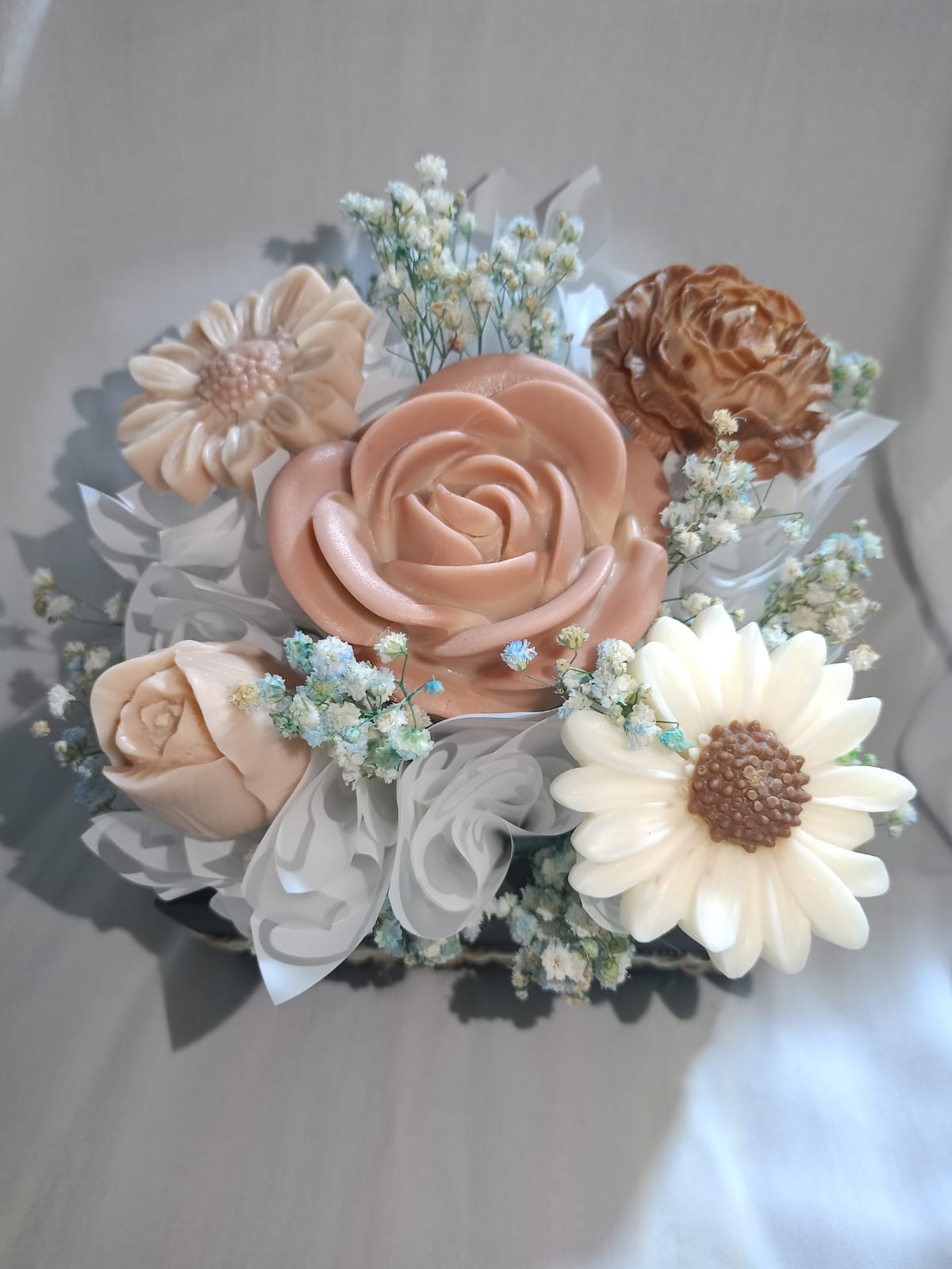 Ramo de cinco Flores 💐