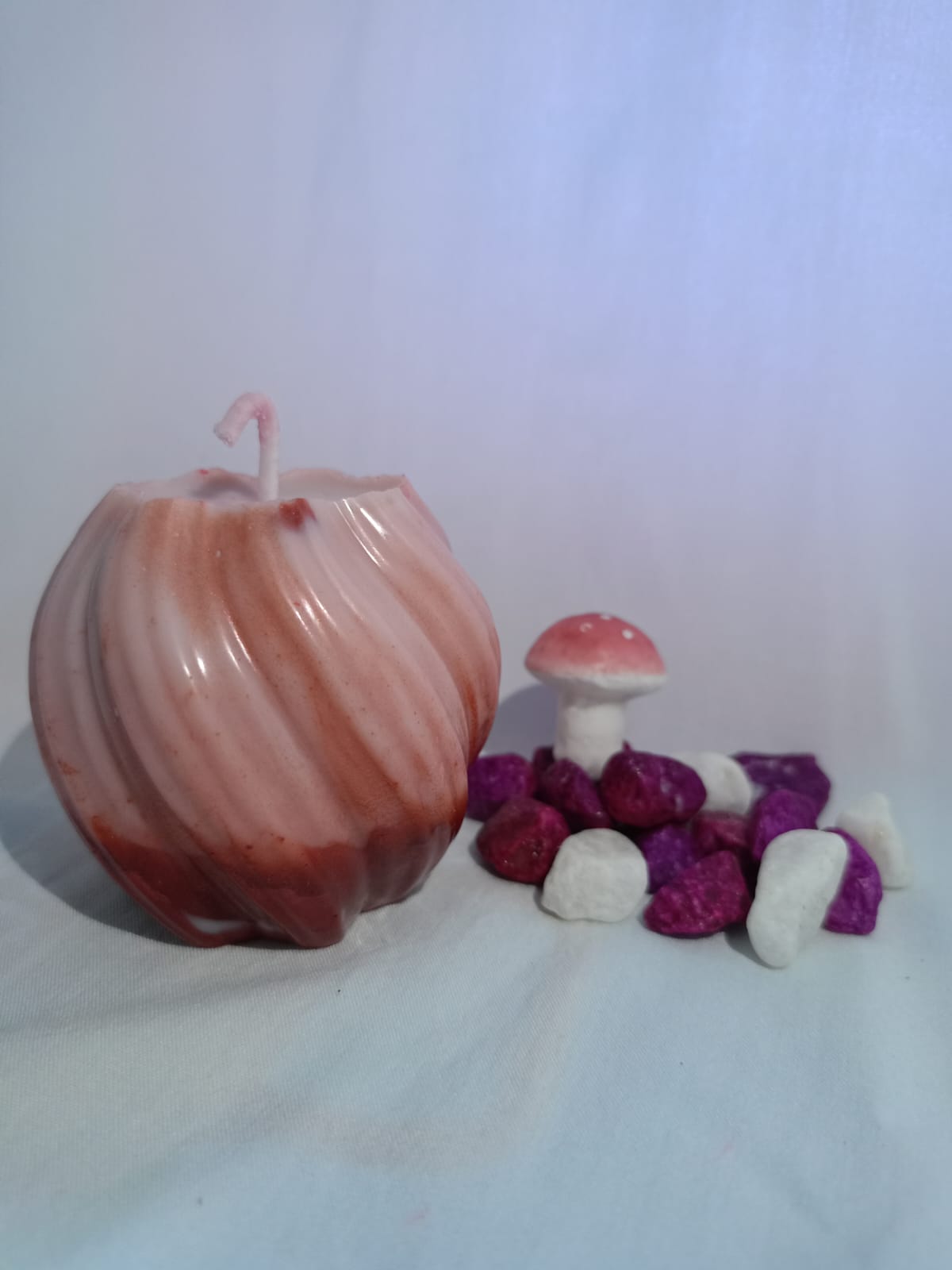 Vela Estilo Fruta 🍎