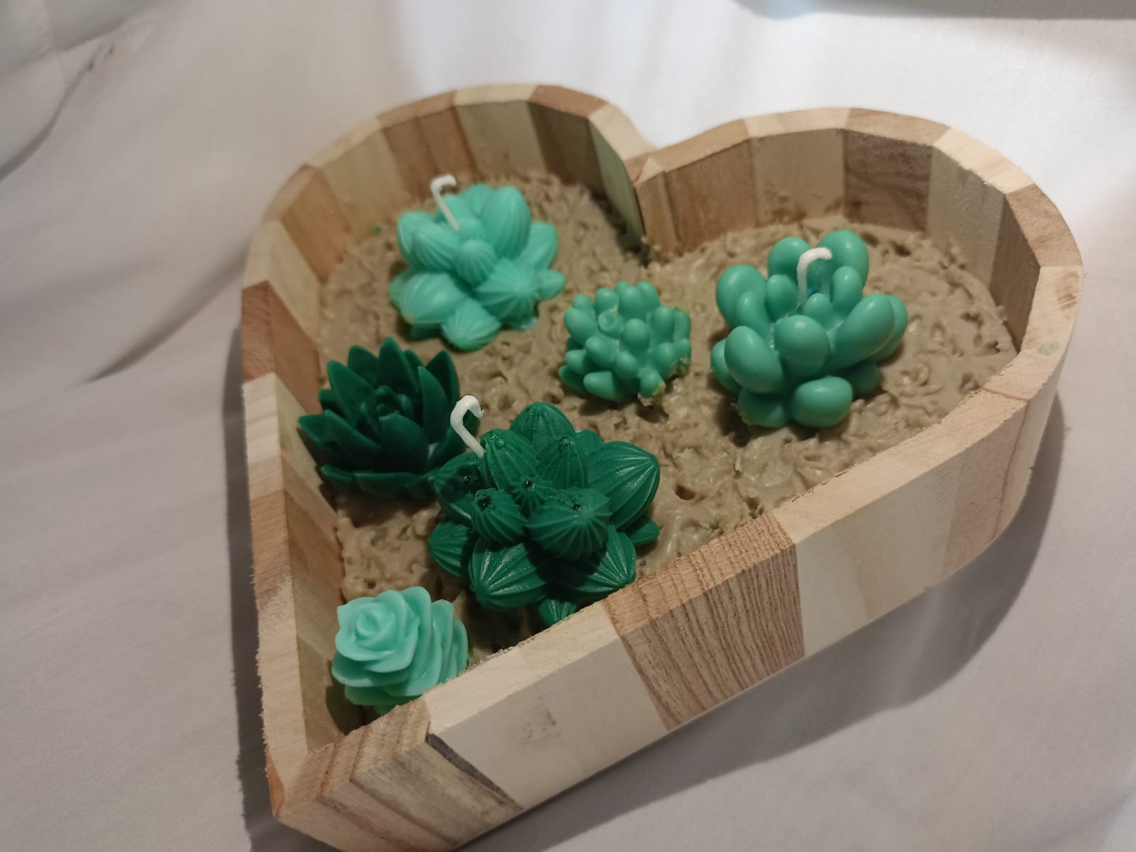  Molde Corazón💓, Vela Kaptus 🎍