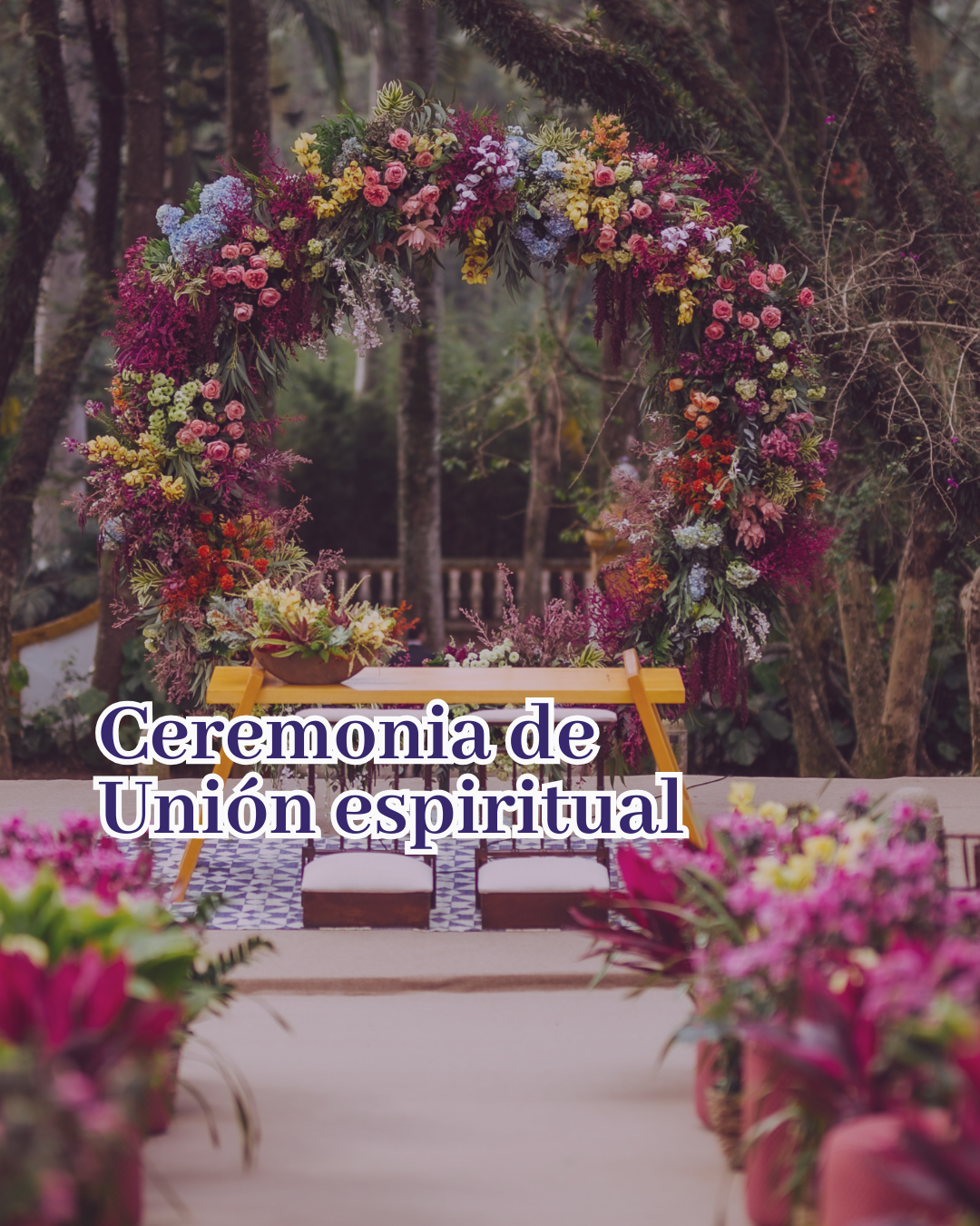 Ceremonia de unión espiritual