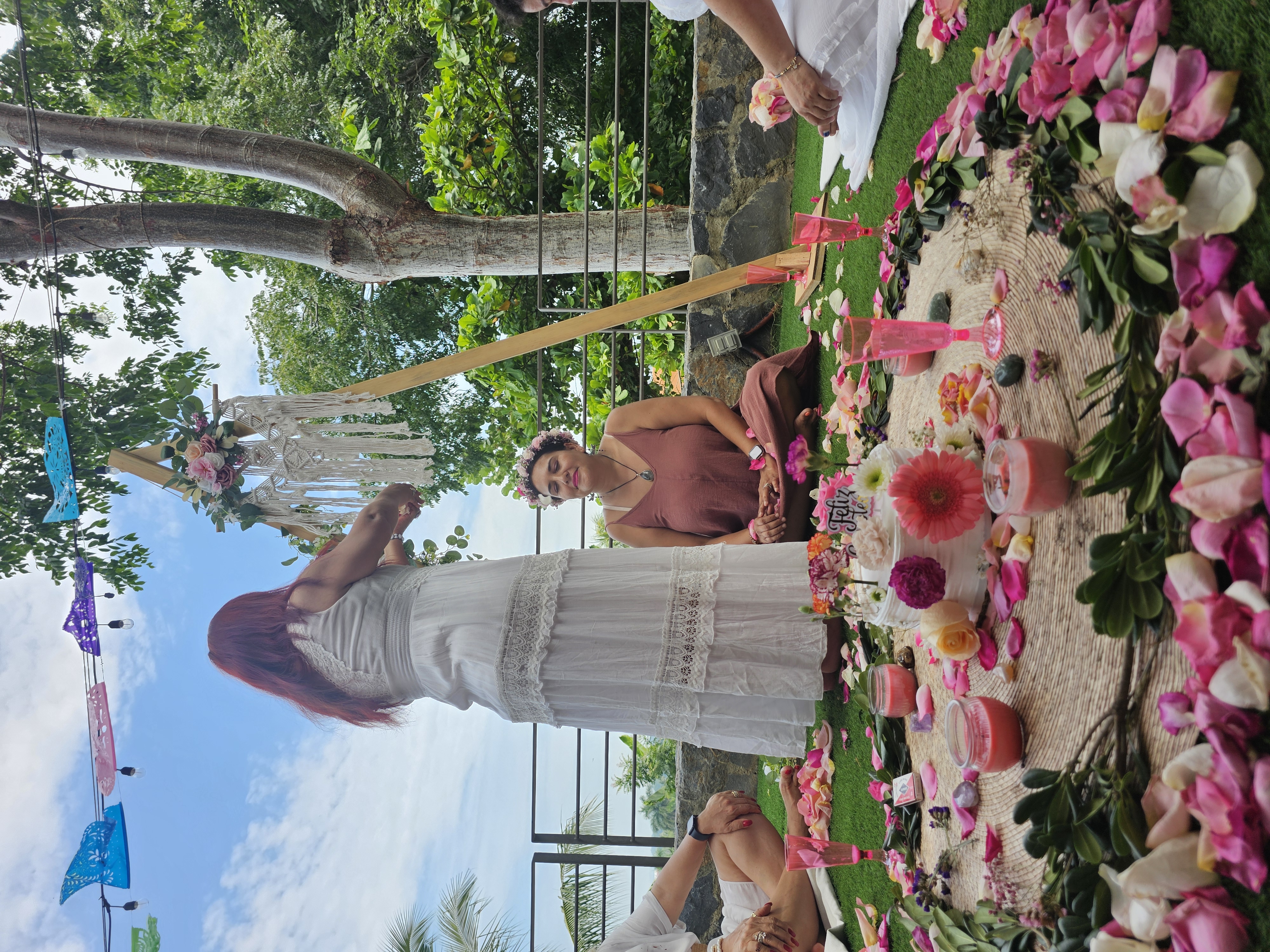 Ceremonia de cumpleaños