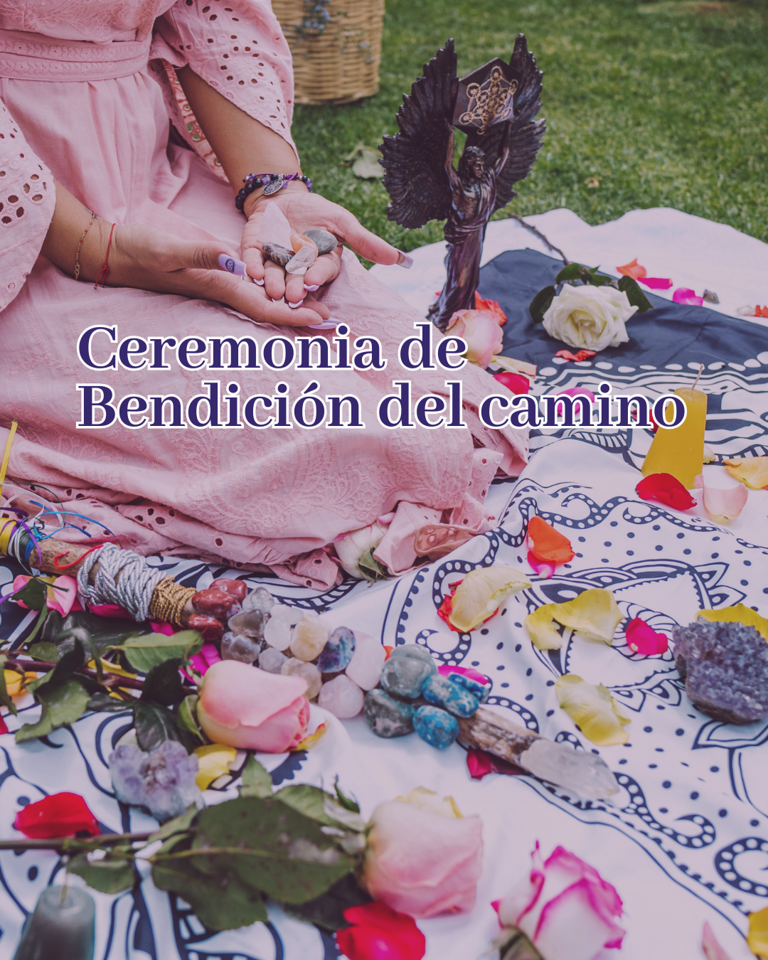 Ceremonia de bendición del camino