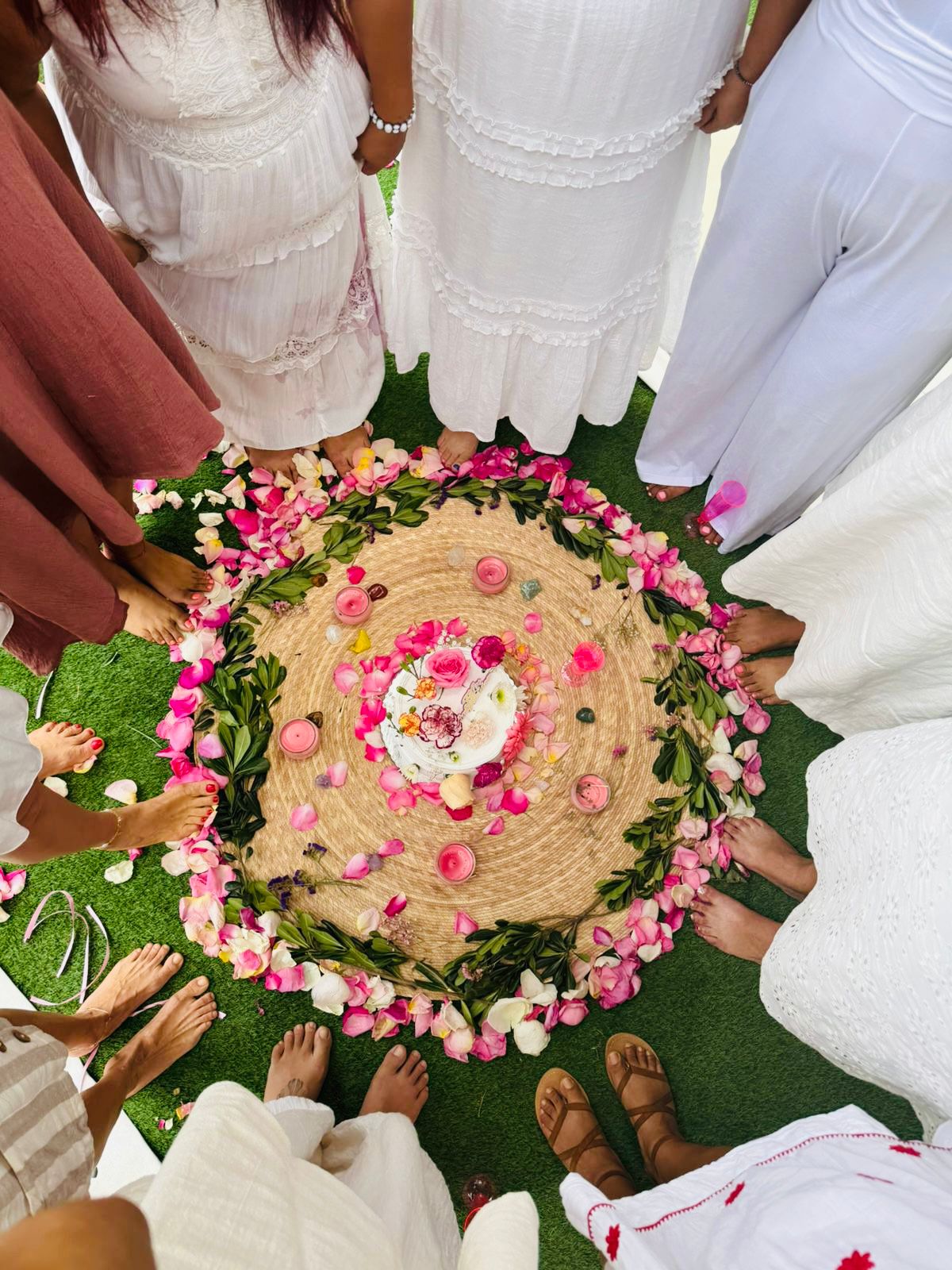 Ceremonia de cumpleaños