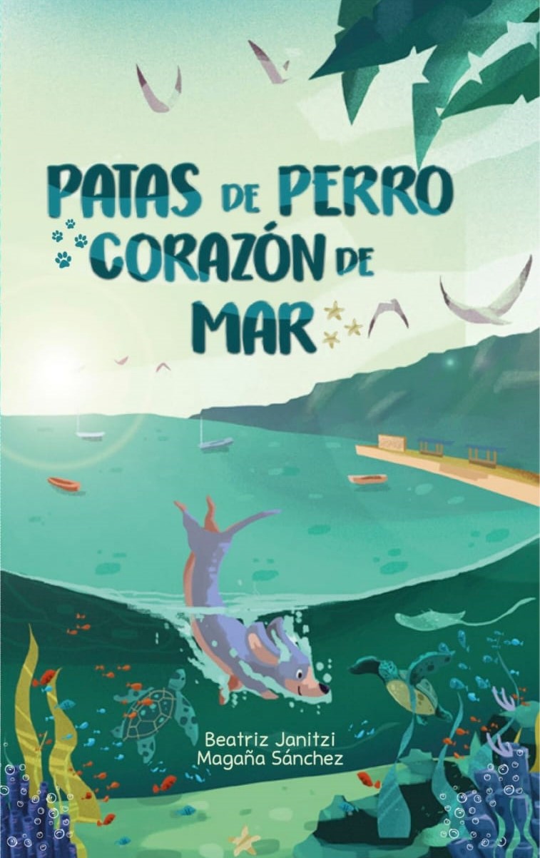 Libro: Patas de Perro - Corazón de Mar