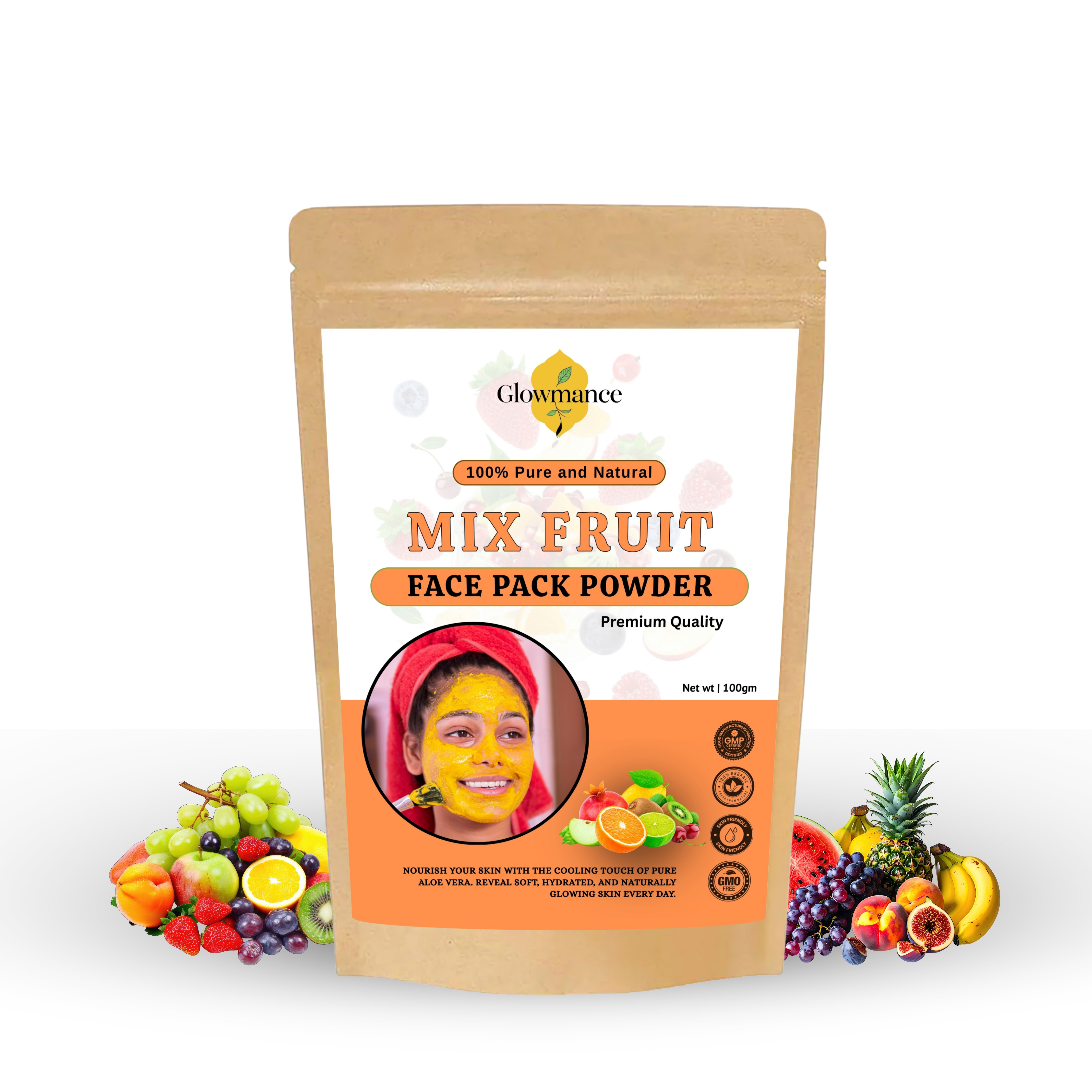 Mix Fruit Face Pack Powder