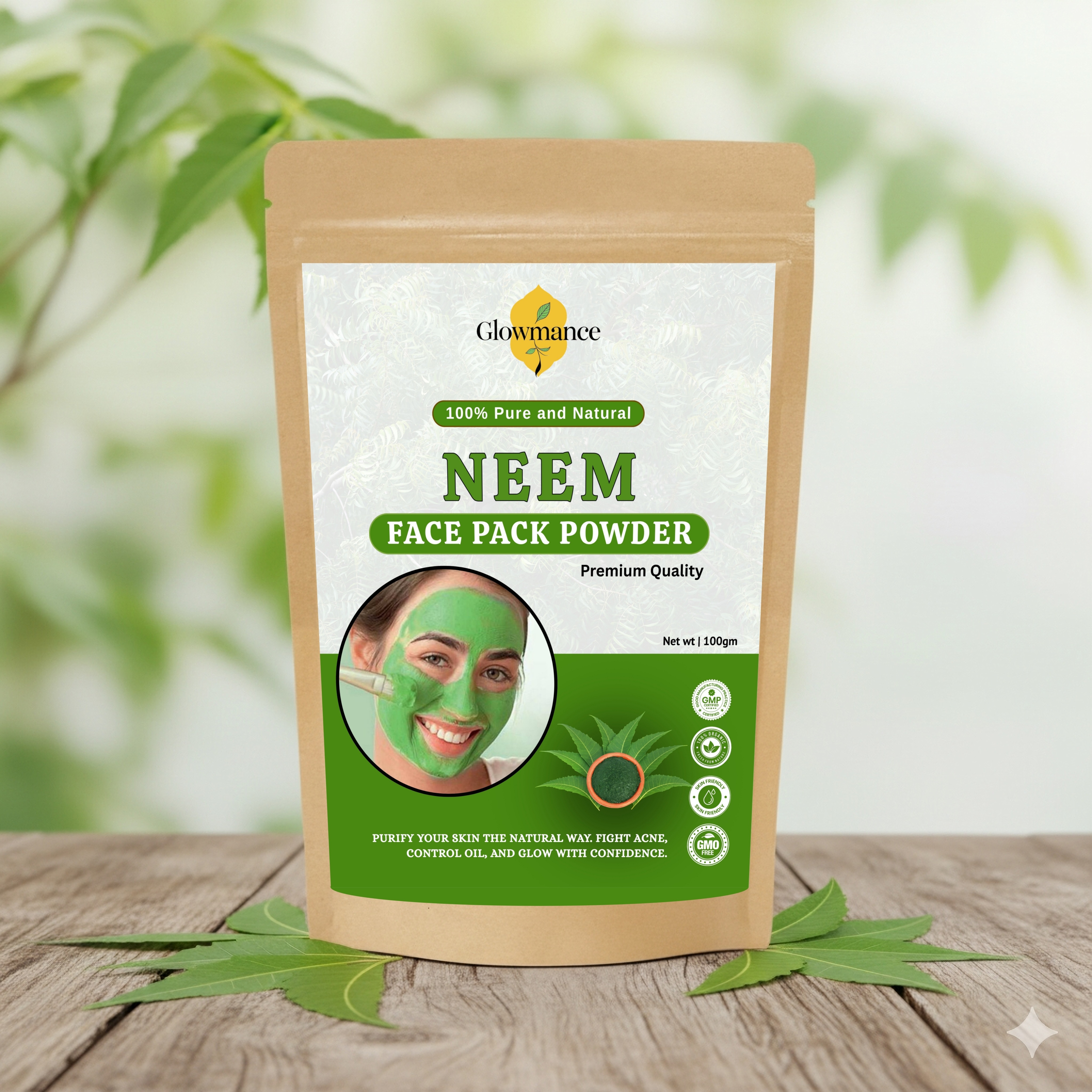 Neem Face Pack Powder