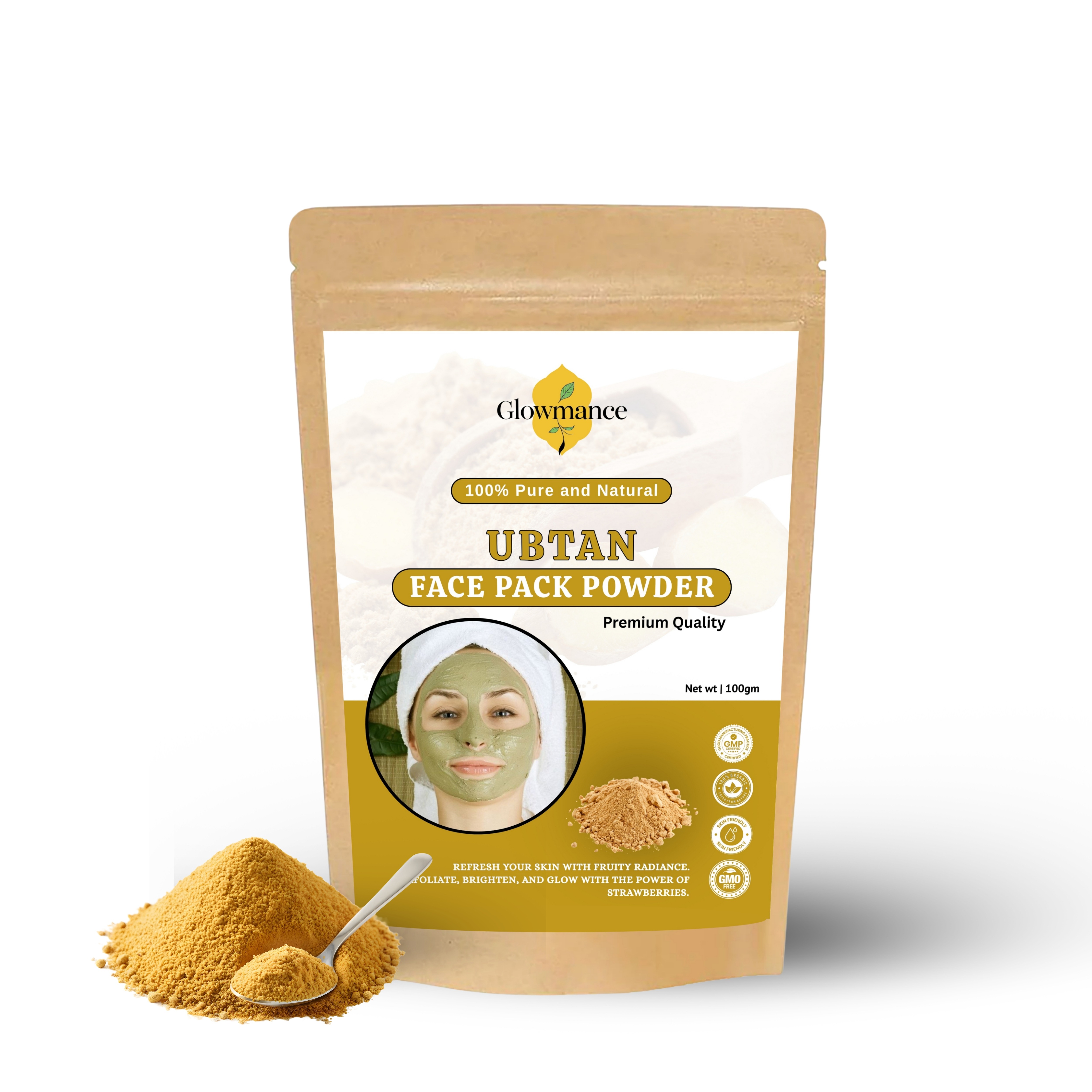 Ubtan Face Pack Powder-100g