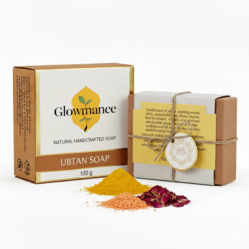 Ubtan Soap – 100% Natural & Handmade